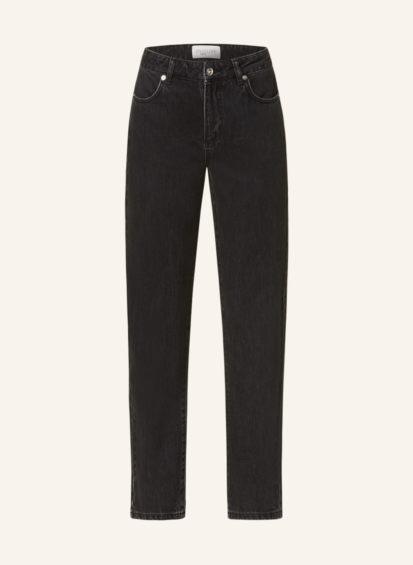 ENVELOPE 1976 Straight jeans ENAARONS, Color: WASHED BLACK (Image 1)