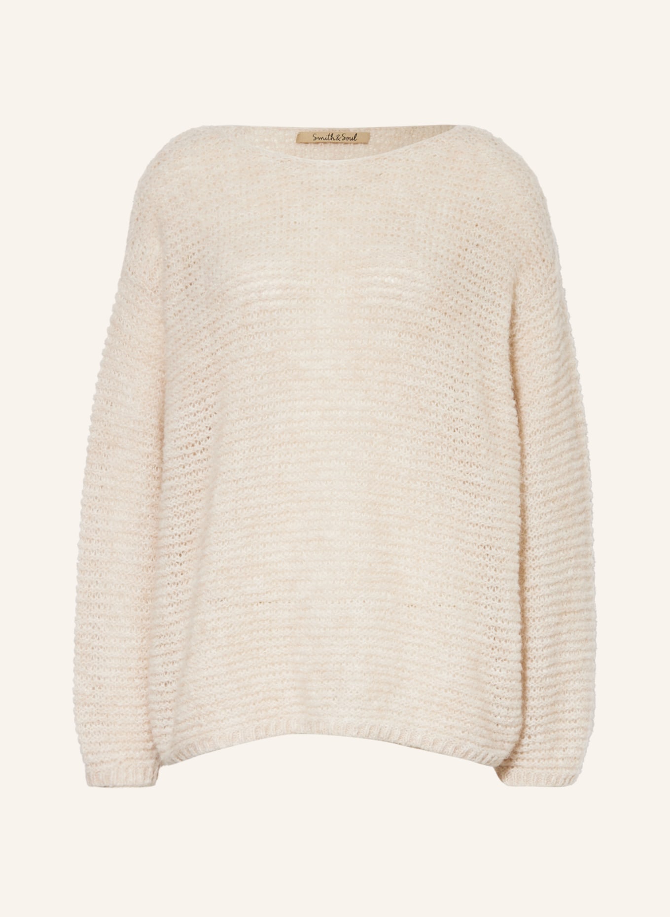 Smith & Soul Sweater with alpaca, Color: BEIGE (Image 1)