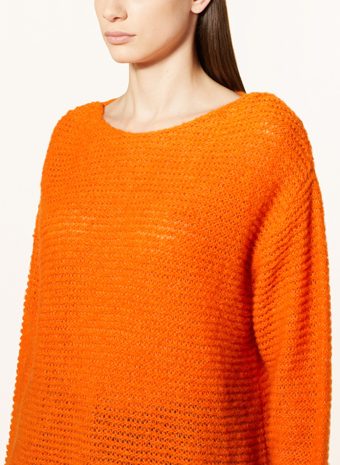Smith & Soul Sweater with alpaca, Color: ORANGE (Image 4)