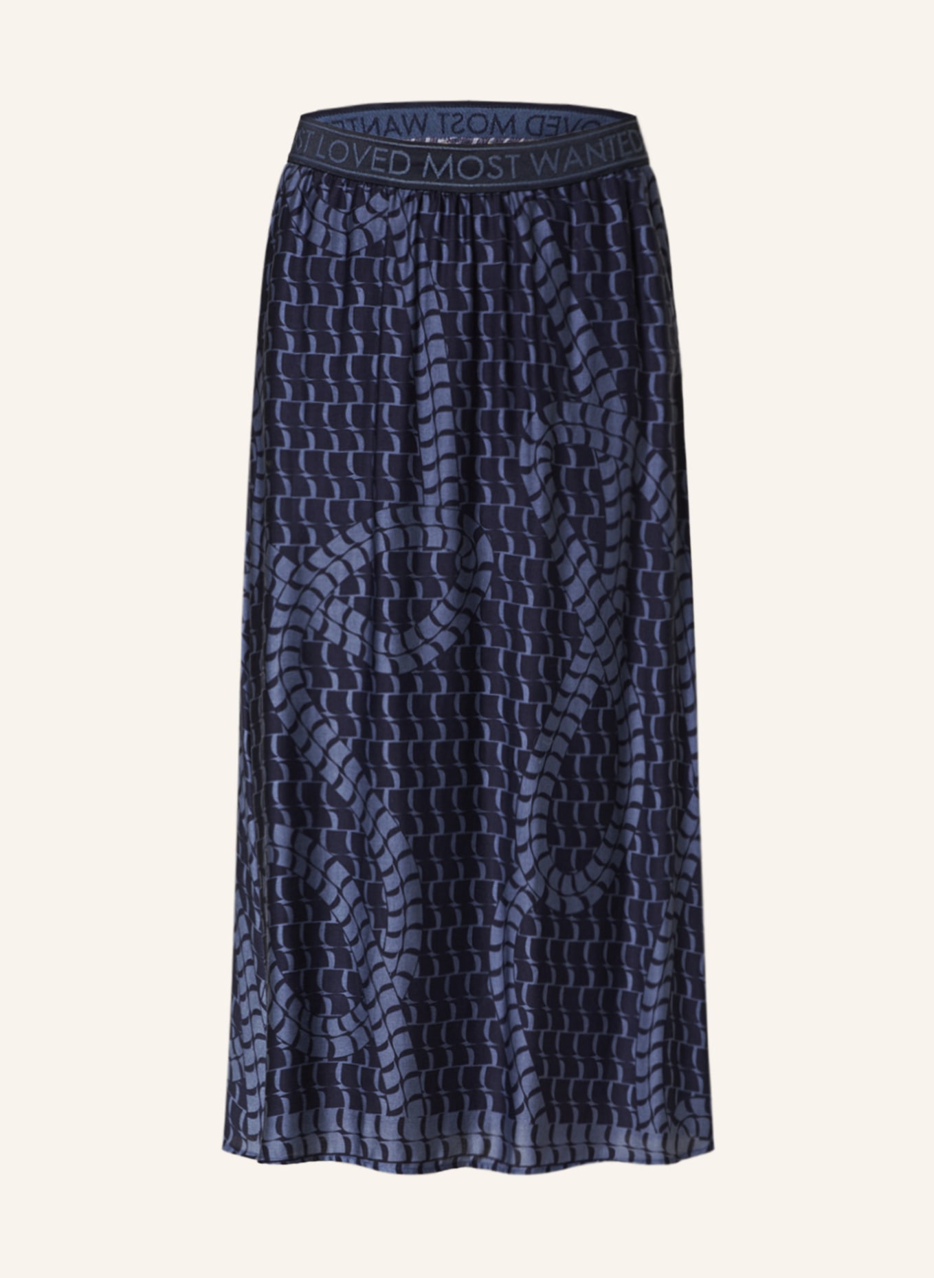 Smith & Soul Skirt, Color: DARK BLUE/ BLUE (Image 1)