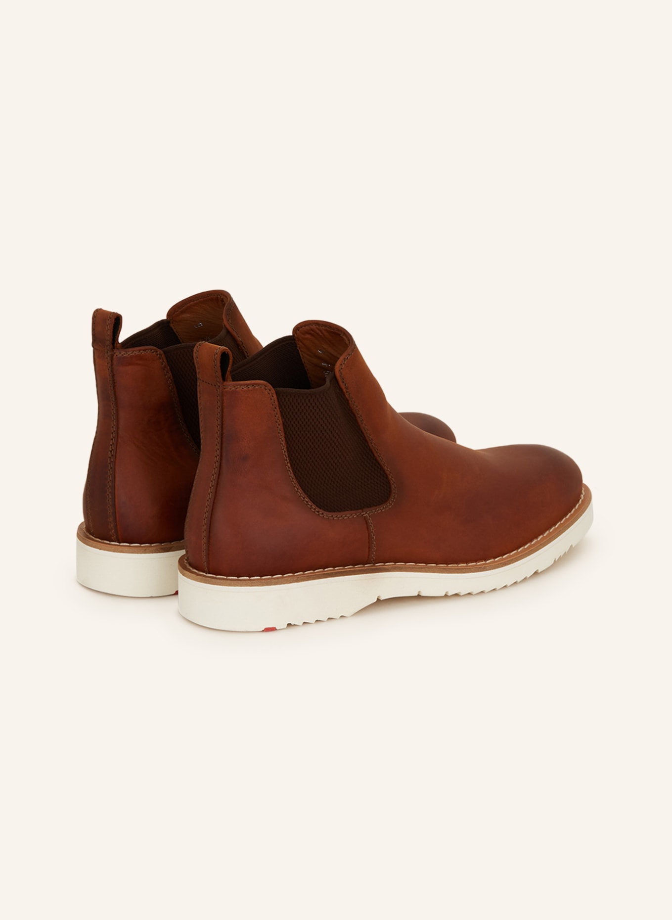 LLOYD Chelsea boots DENTON in camel