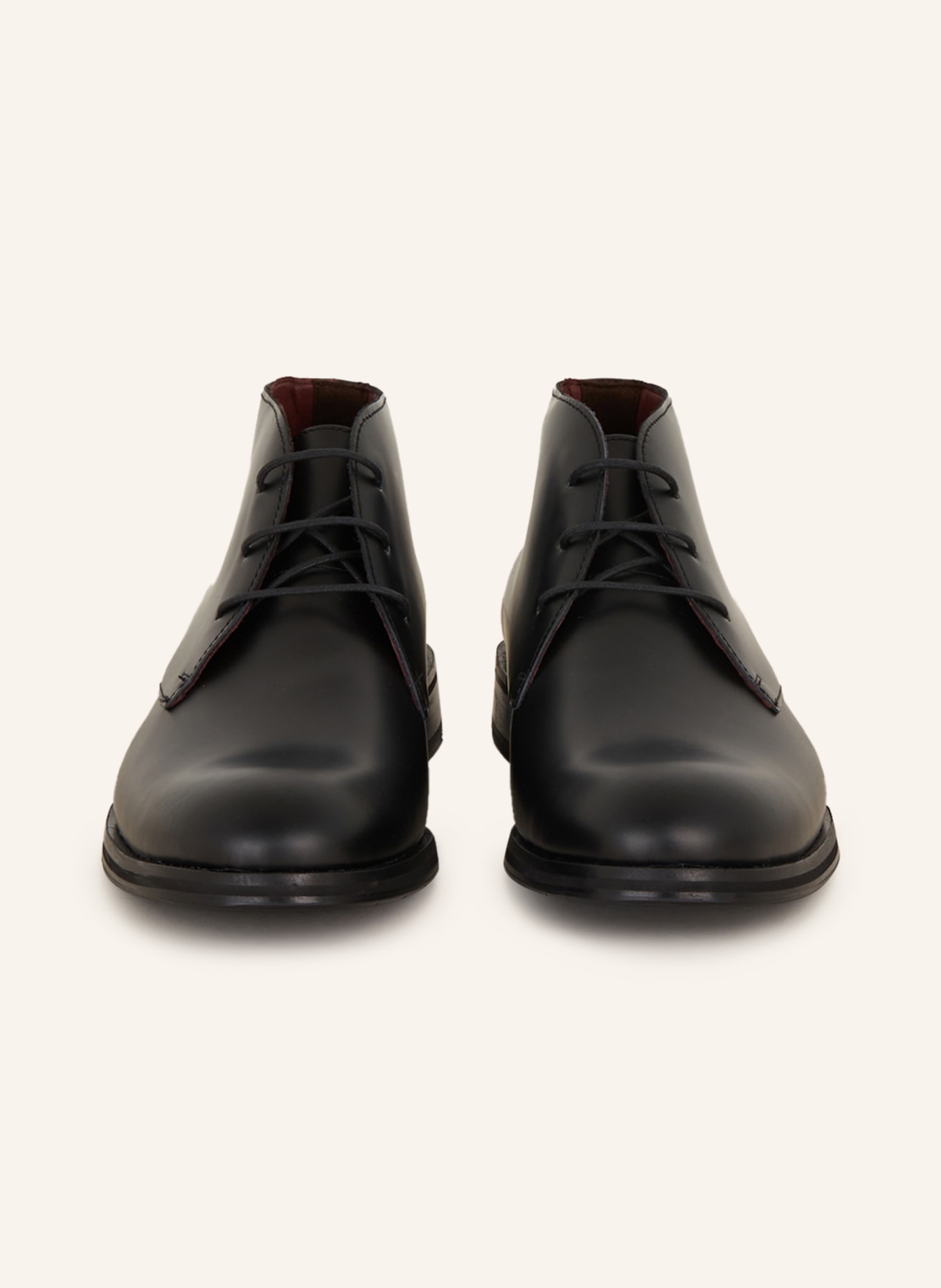 LLOYD Desert boots PEARL, Color: BLACK (Image 3)