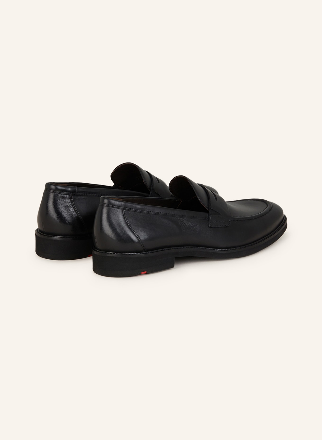 LLOYD Penny loafers REYNOLD, Color: BLACK (Image 2)