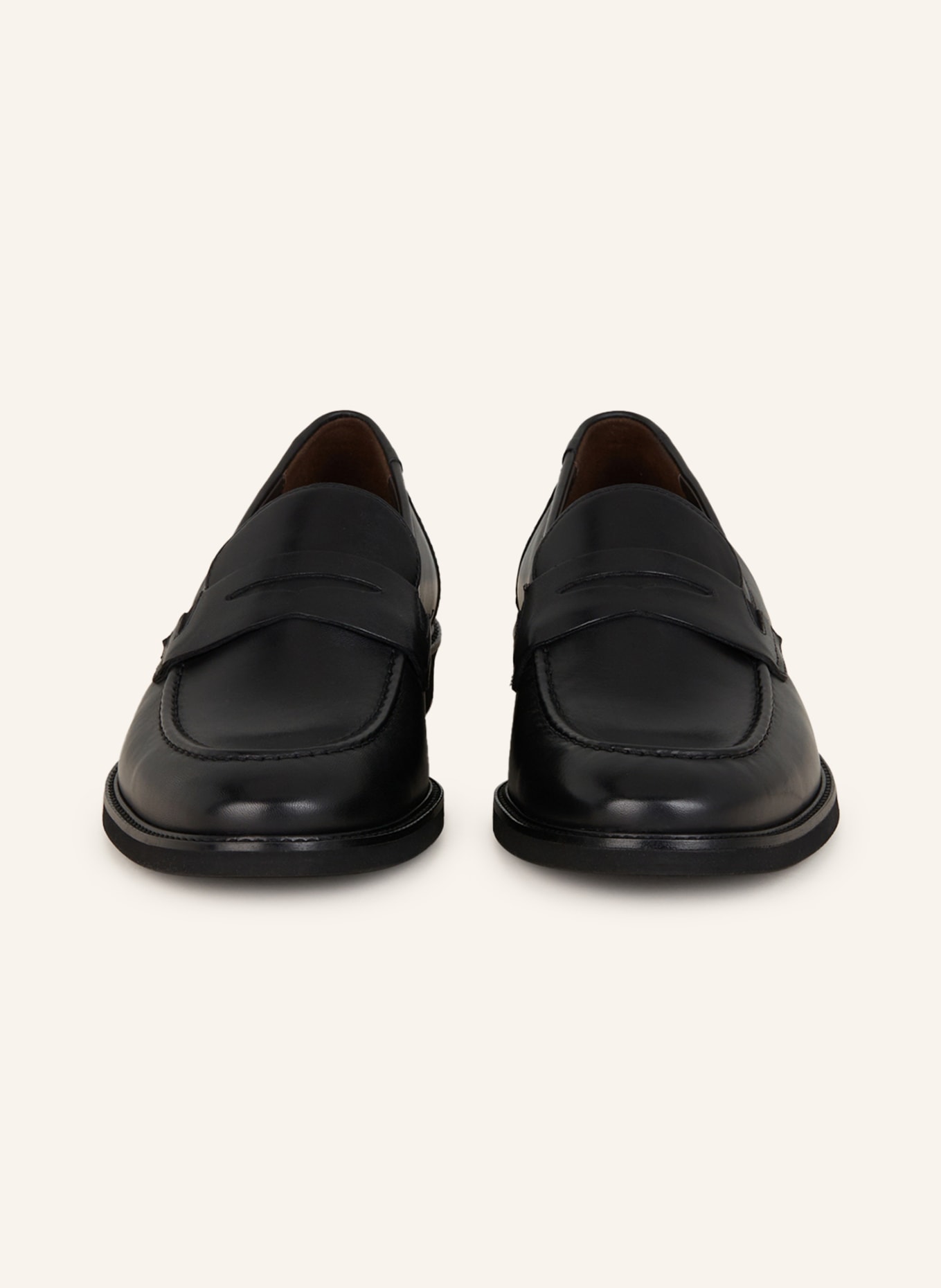 LLOYD Penny loafers REYNOLD, Color: BLACK (Image 3)