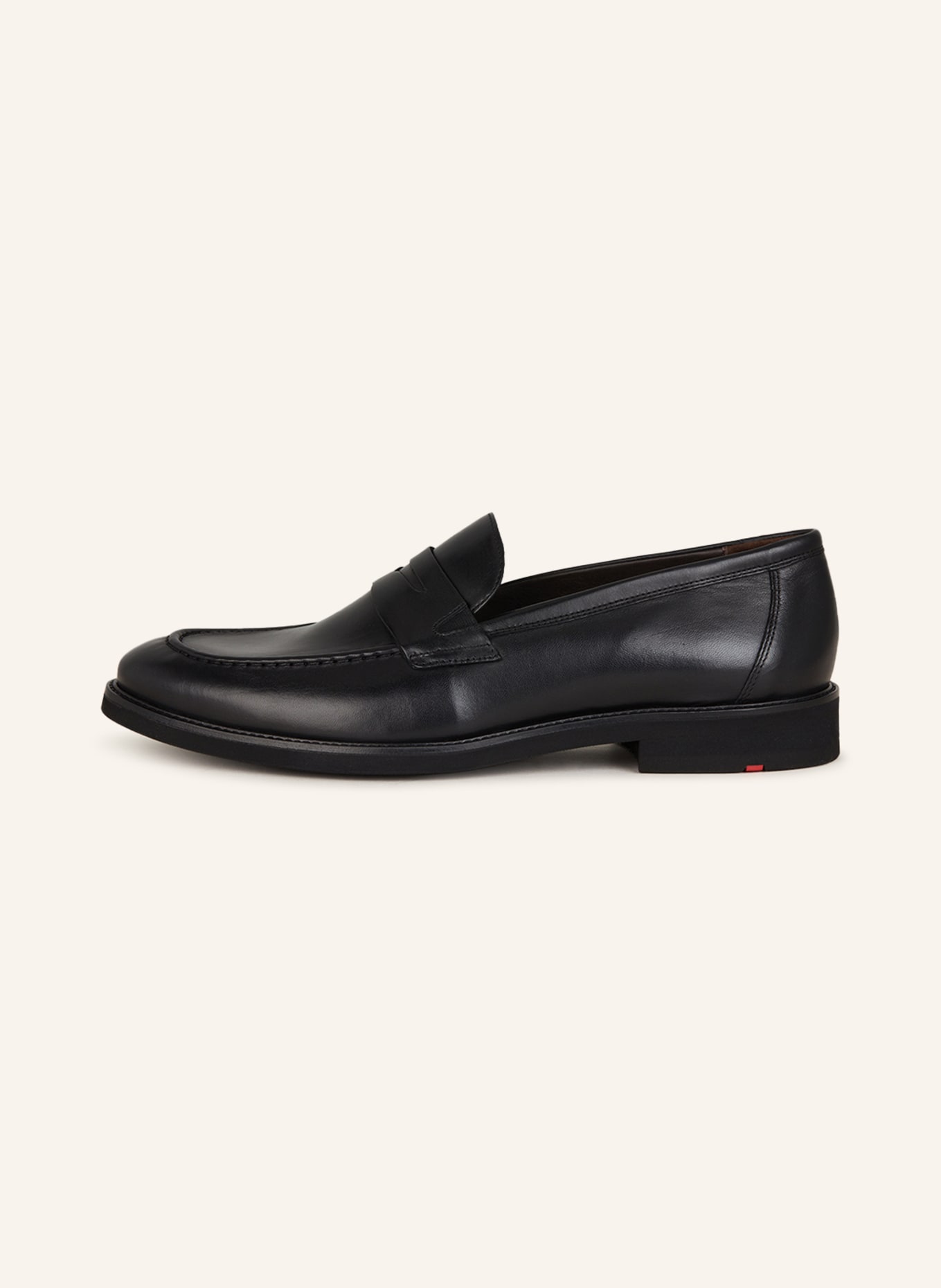 LLOYD Penny loafers REYNOLD, Color: BLACK (Image 4)