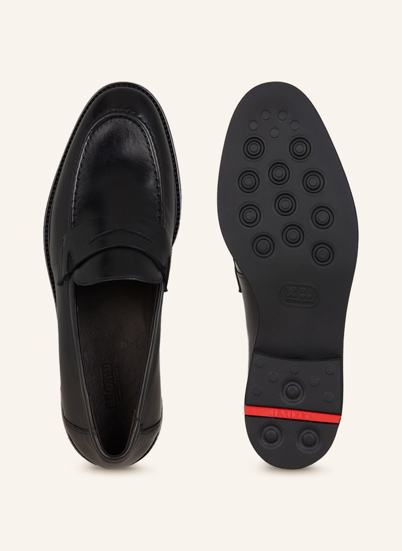 LLOYD Penny loafers REYNOLD, Color: BLACK (Image 5)