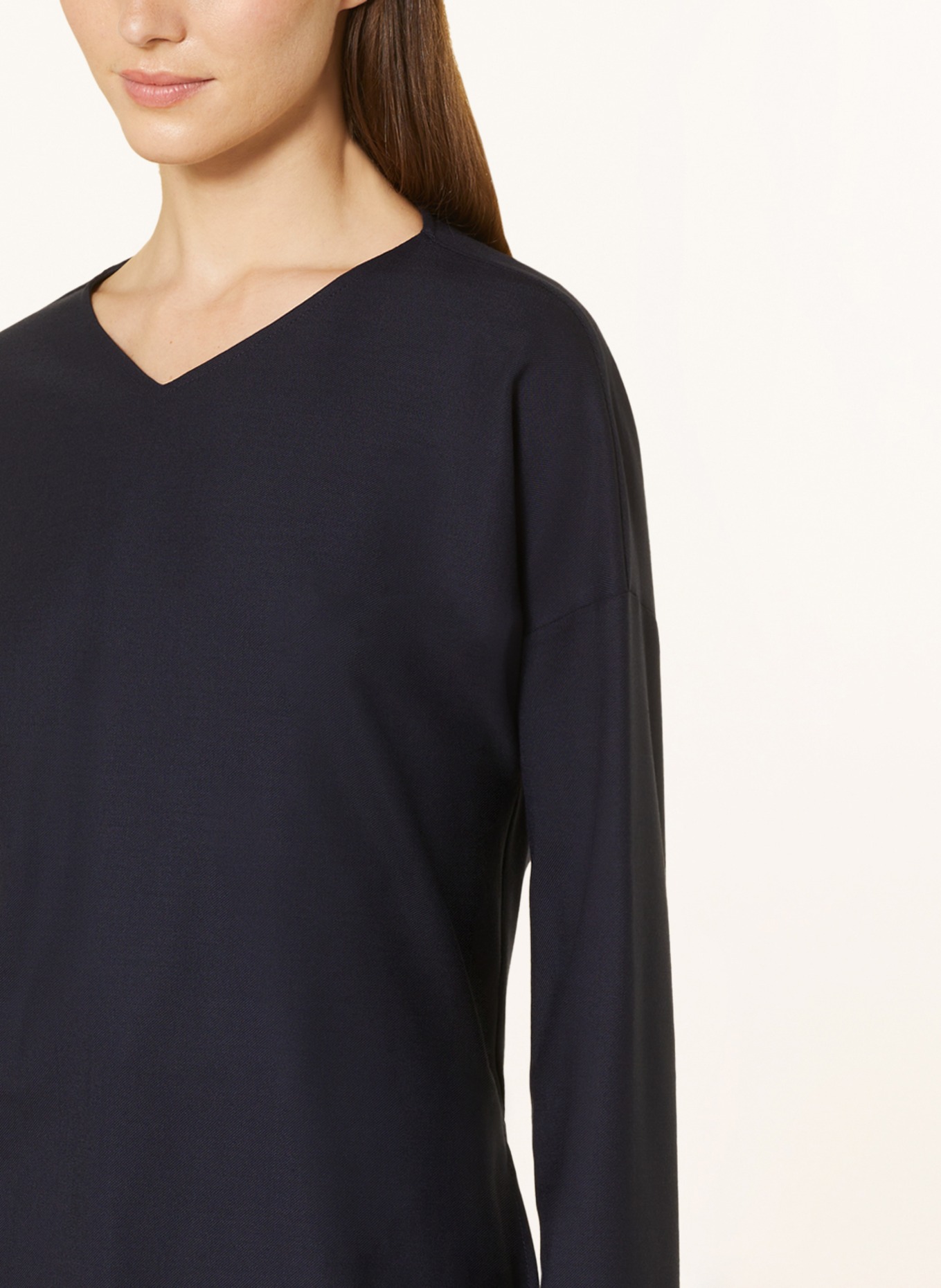 ANTONELLI firenze Shirt blouse, Color: DARK BLUE (Image 4)