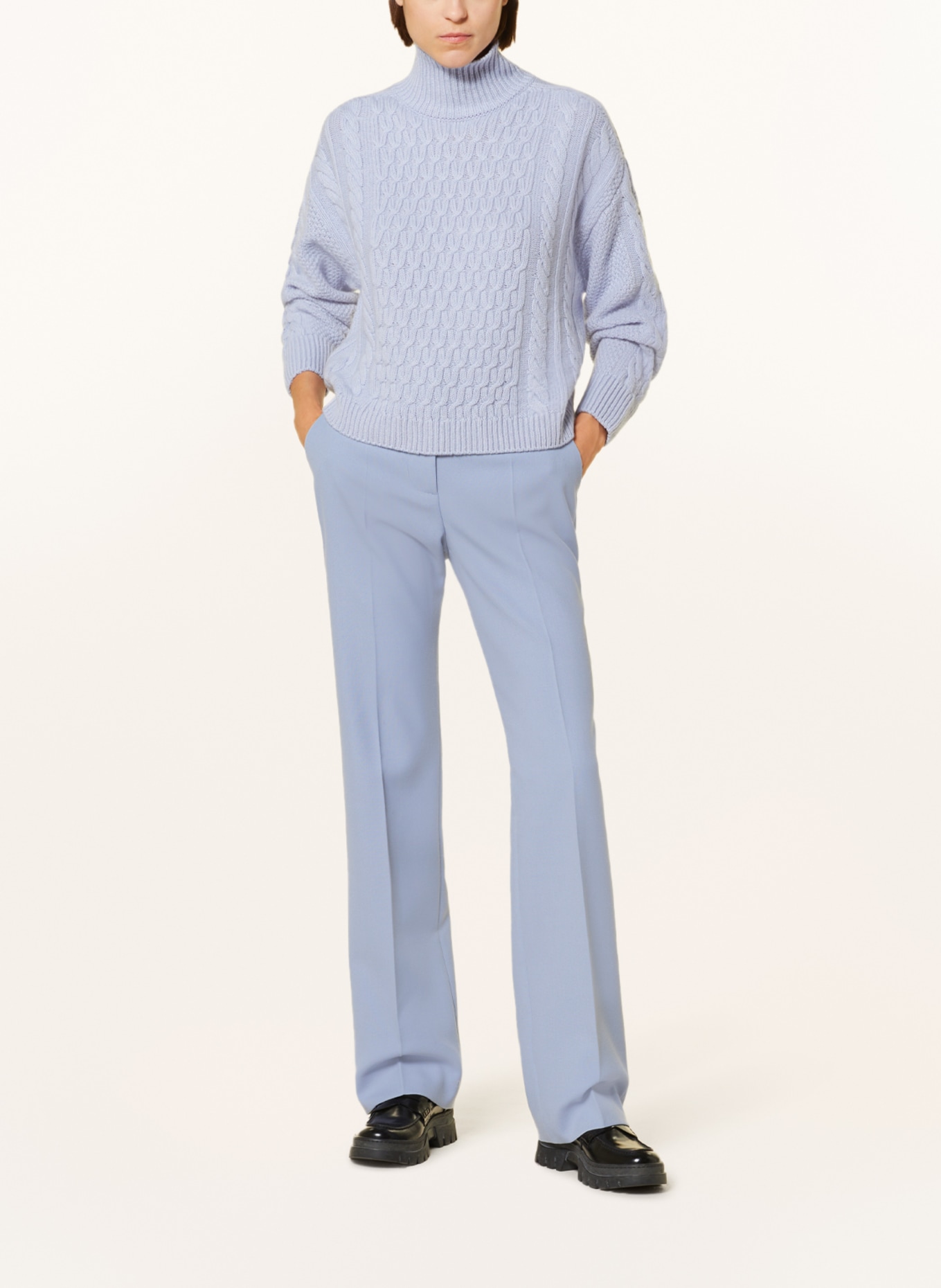 ANTONELLI firenze Pullover, Farbe: HELLBLAU (Bild 2)