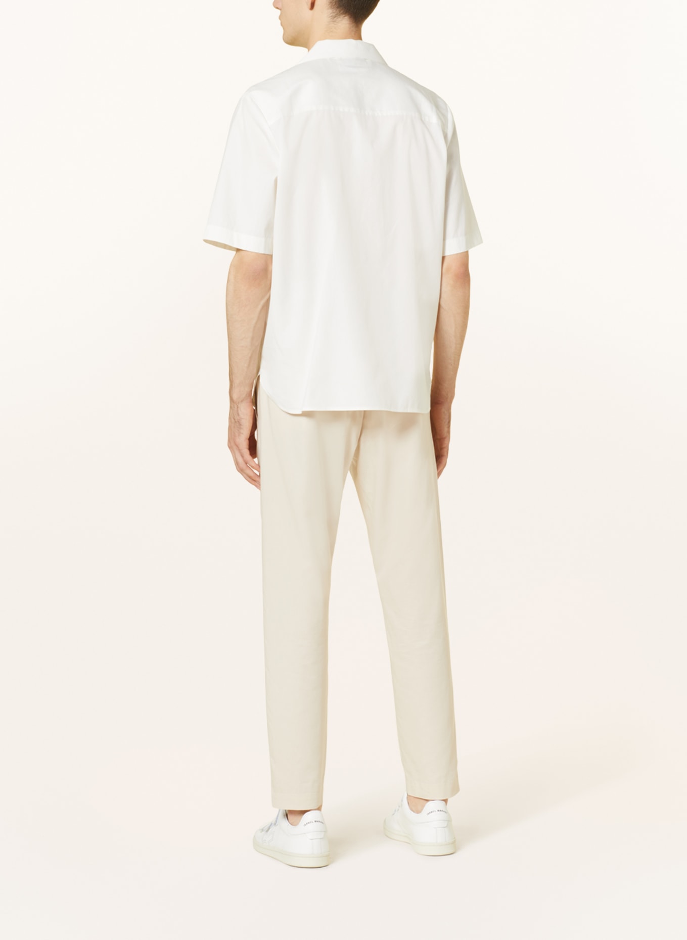 COS Resort shirt relaxed fit, Color: WHITE (Image 3)