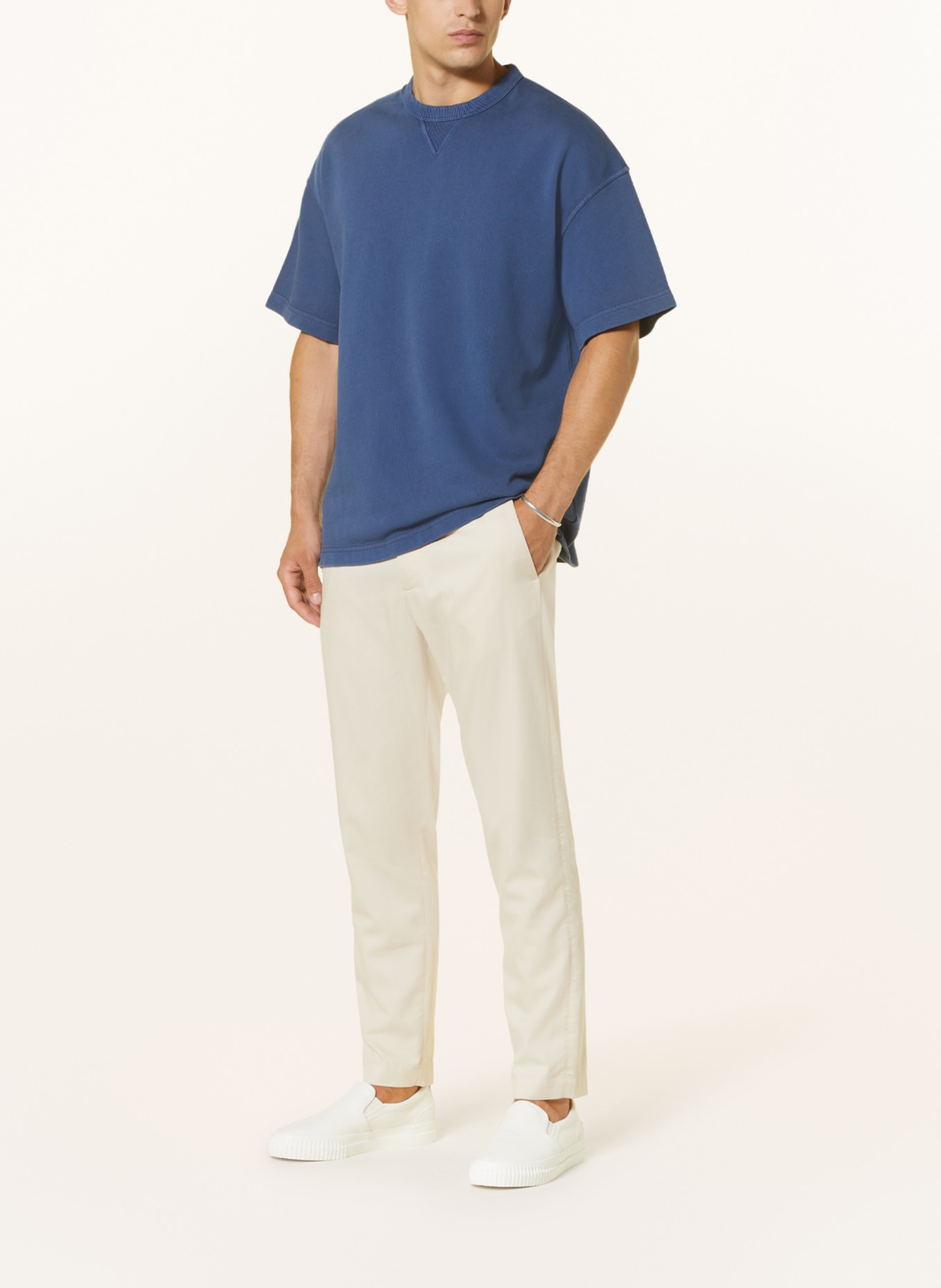 COS T-shirt, Color: BLUE (Image 2)