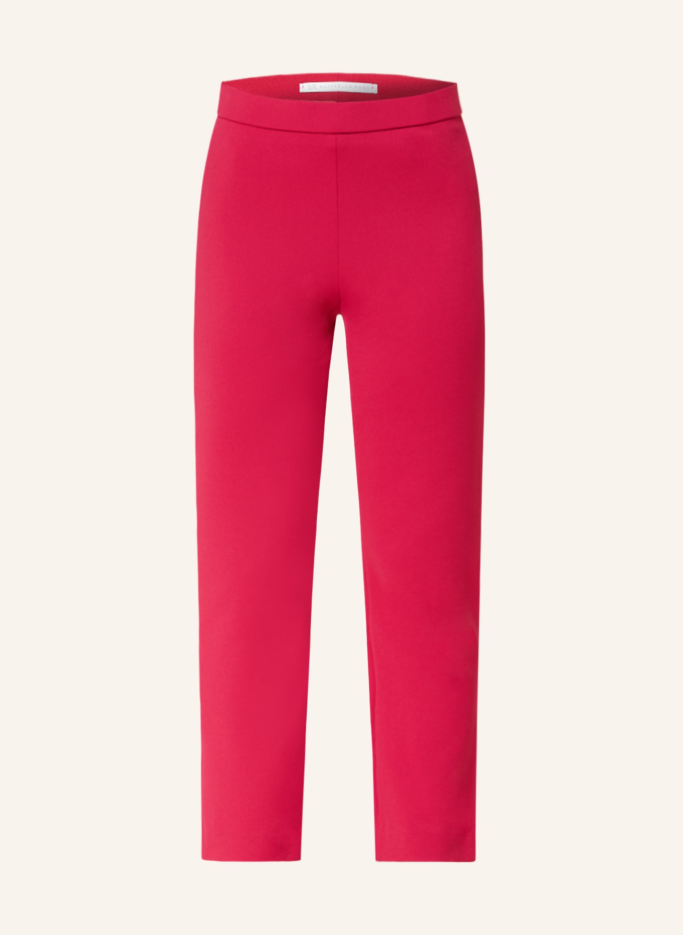 RAFFAELLO ROSSI Trousers MAC, Color: RED (Image 1)