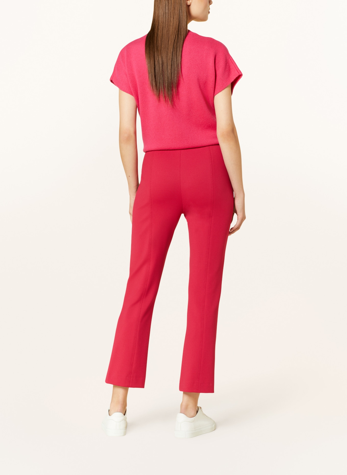 RAFFAELLO ROSSI Trousers MAC, Color: RED (Image 3)