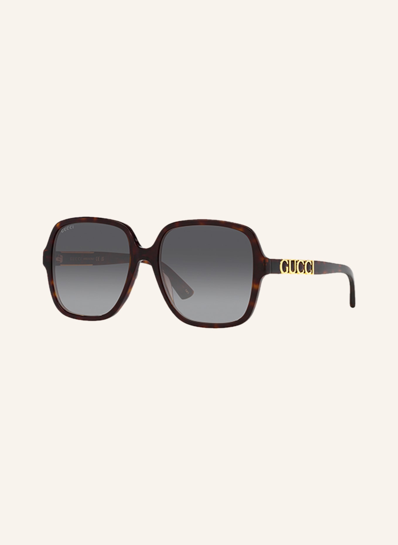GUCCI Sonnenbrille GG1189S: 1800D1 - HAVANA/ BRAUN VERLAUF