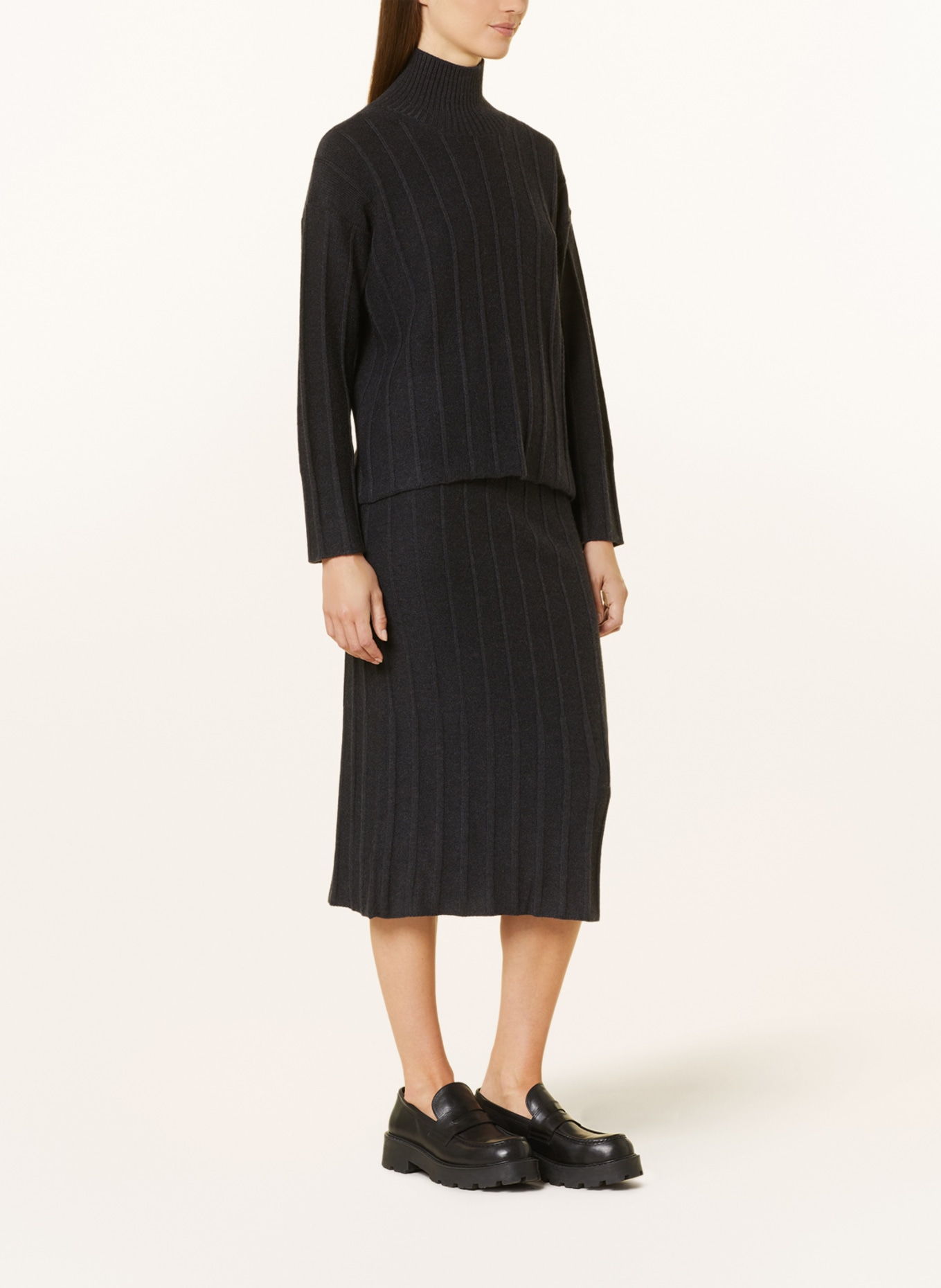 MaxMara LEISURE Pullover BEIRA, Farbe: DUNKELGRAU (Bild 2)