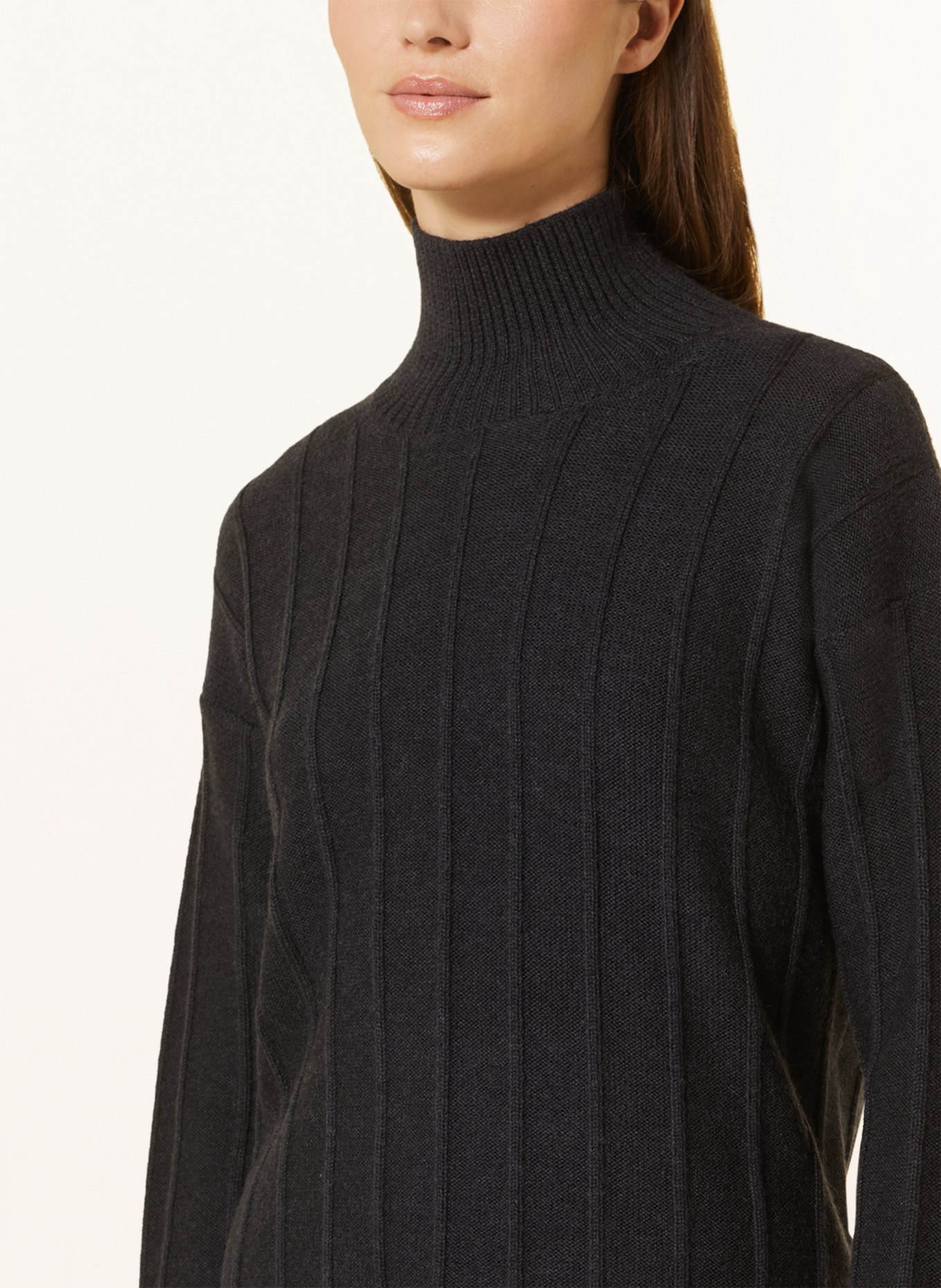 MaxMara LEISURE Pullover BEIRA, Farbe: DUNKELGRAU (Bild 4)