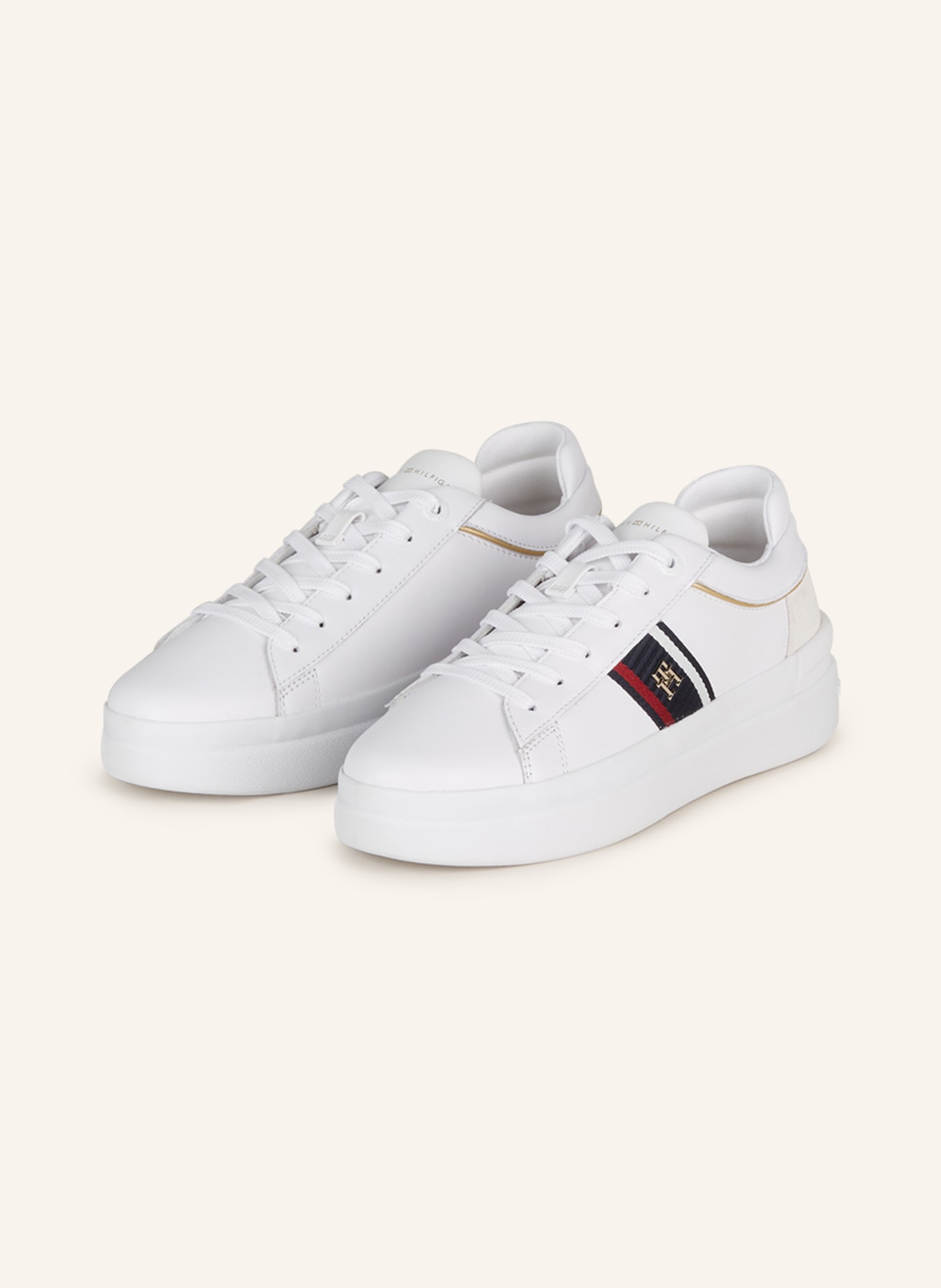 TOMMY HILFIGER Sneakers, Color: WHITE (Image 1)
