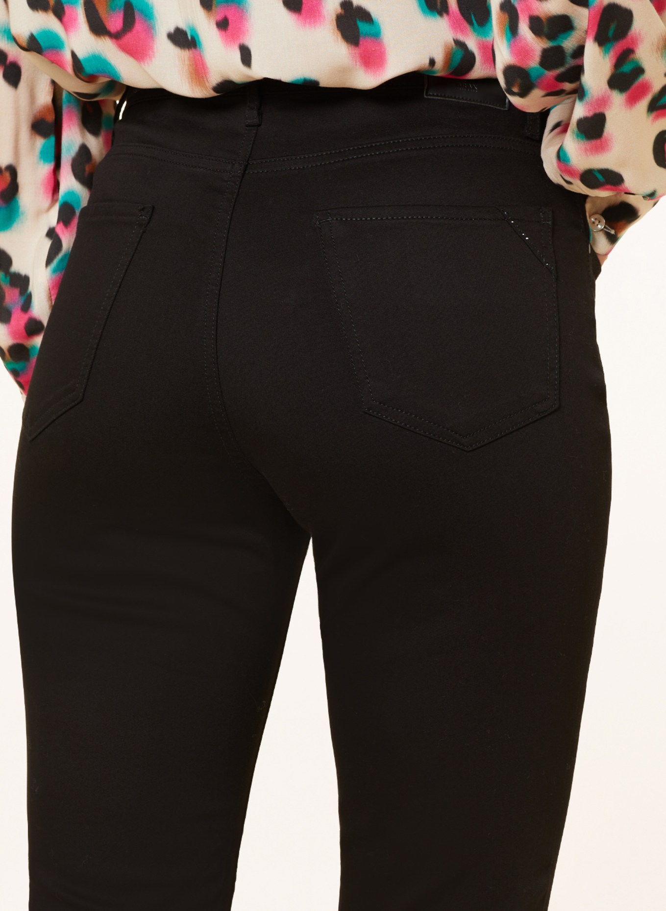 BRAX Jeans MARY, Color: 01 CLEAN PERMA BLACK (Image 5)