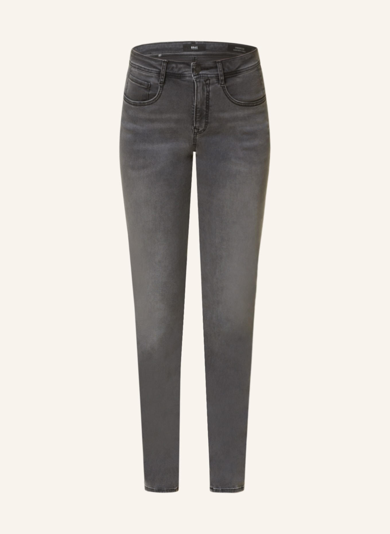 BRAX Skinny Jeans MARY, Farbe: 03 USED BLACK BLACK (Bild 1)