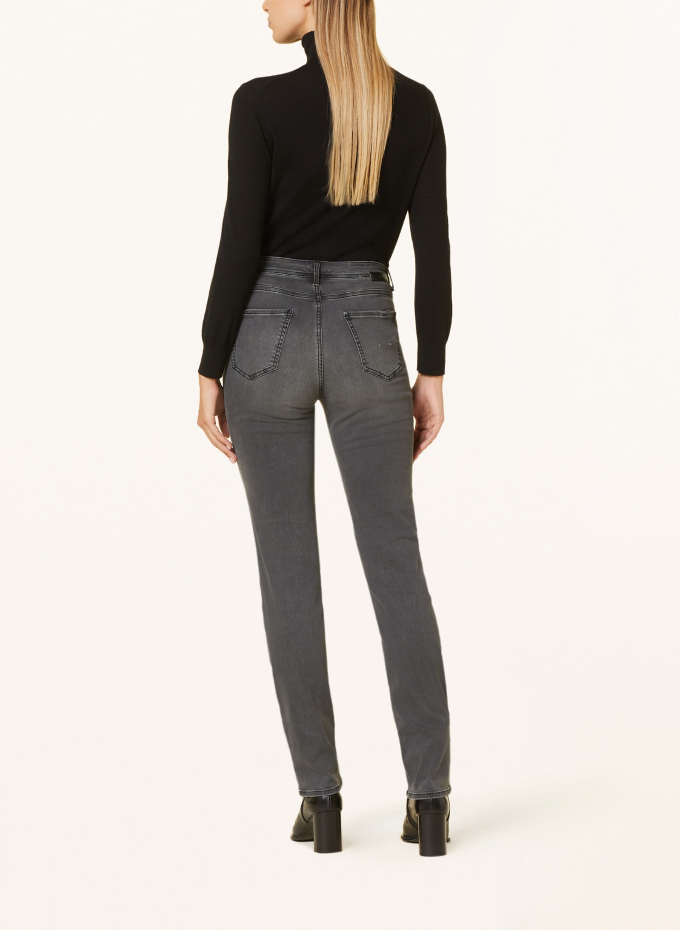 BRAX Skinny Jeans MARY, Farbe: 03 USED BLACK BLACK (Bild 3)