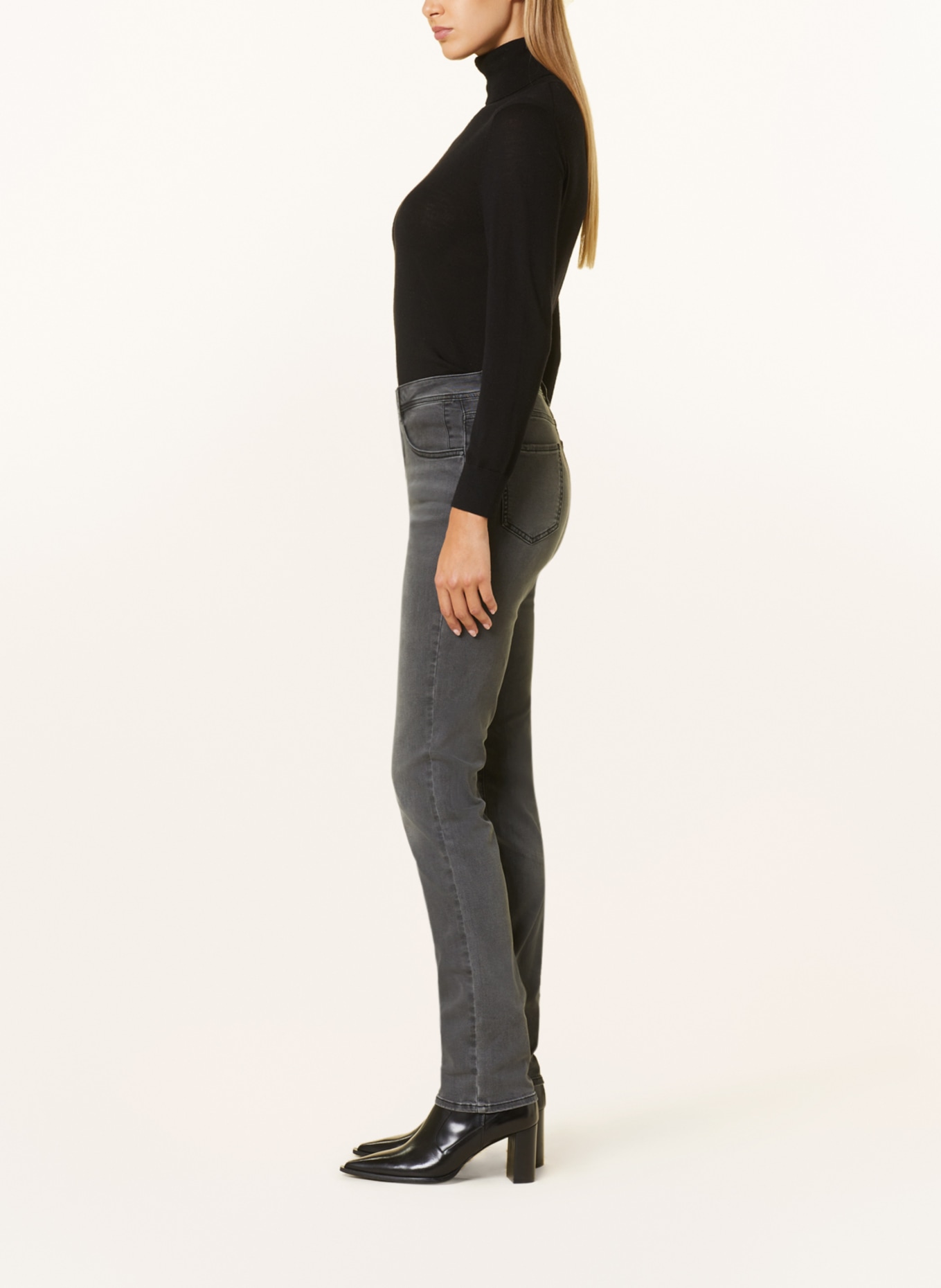 BRAX Skinny Jeans MARY, Farbe: 03 USED BLACK BLACK (Bild 4)