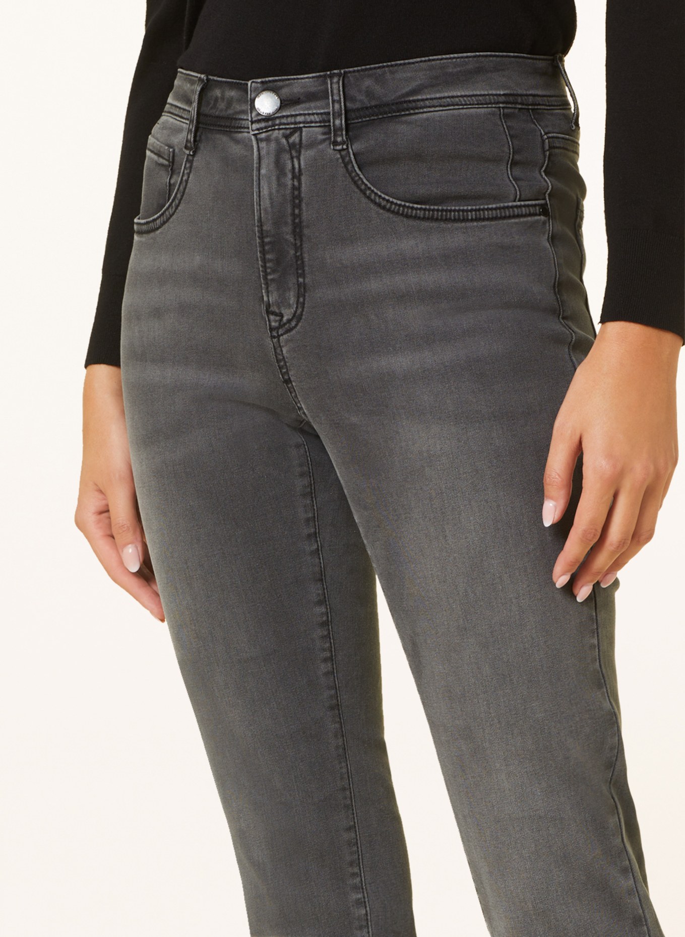 BRAX Skinny jeans MARY, Color: 03 USED BLACK BLACK (Image 5)