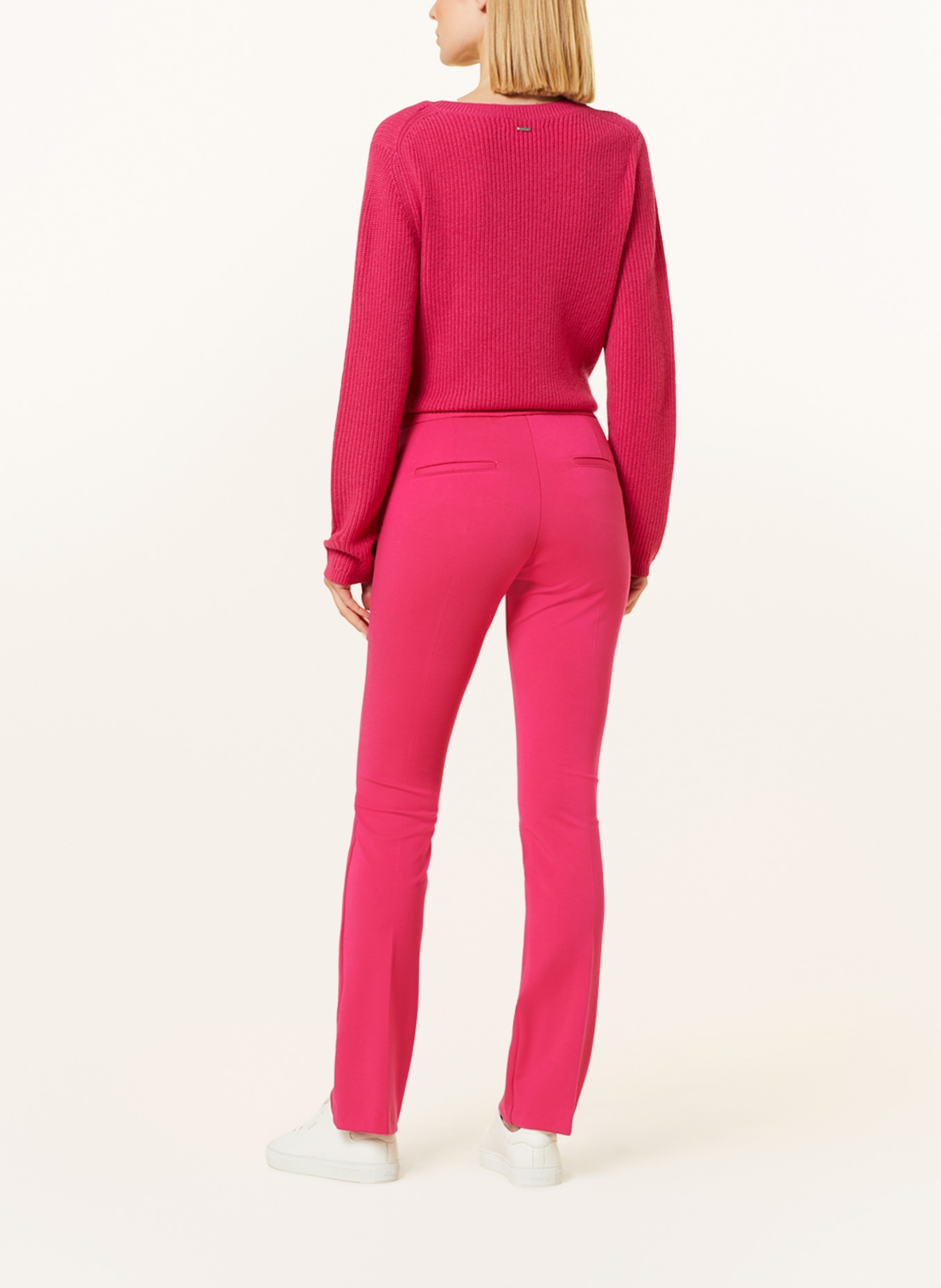 BRAX Bootcut trousers MALOU, Color: PINK (Image 3)