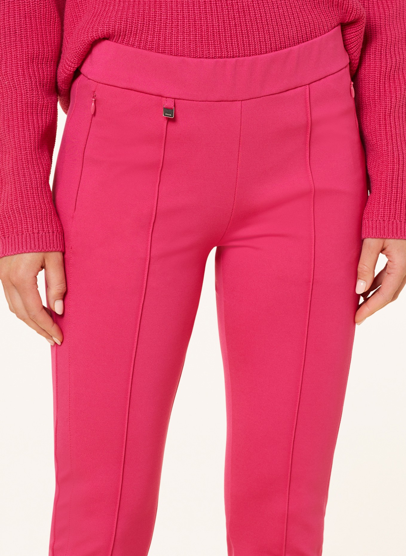 BRAX Bootcut trousers MALOU, Color: PINK (Image 5)