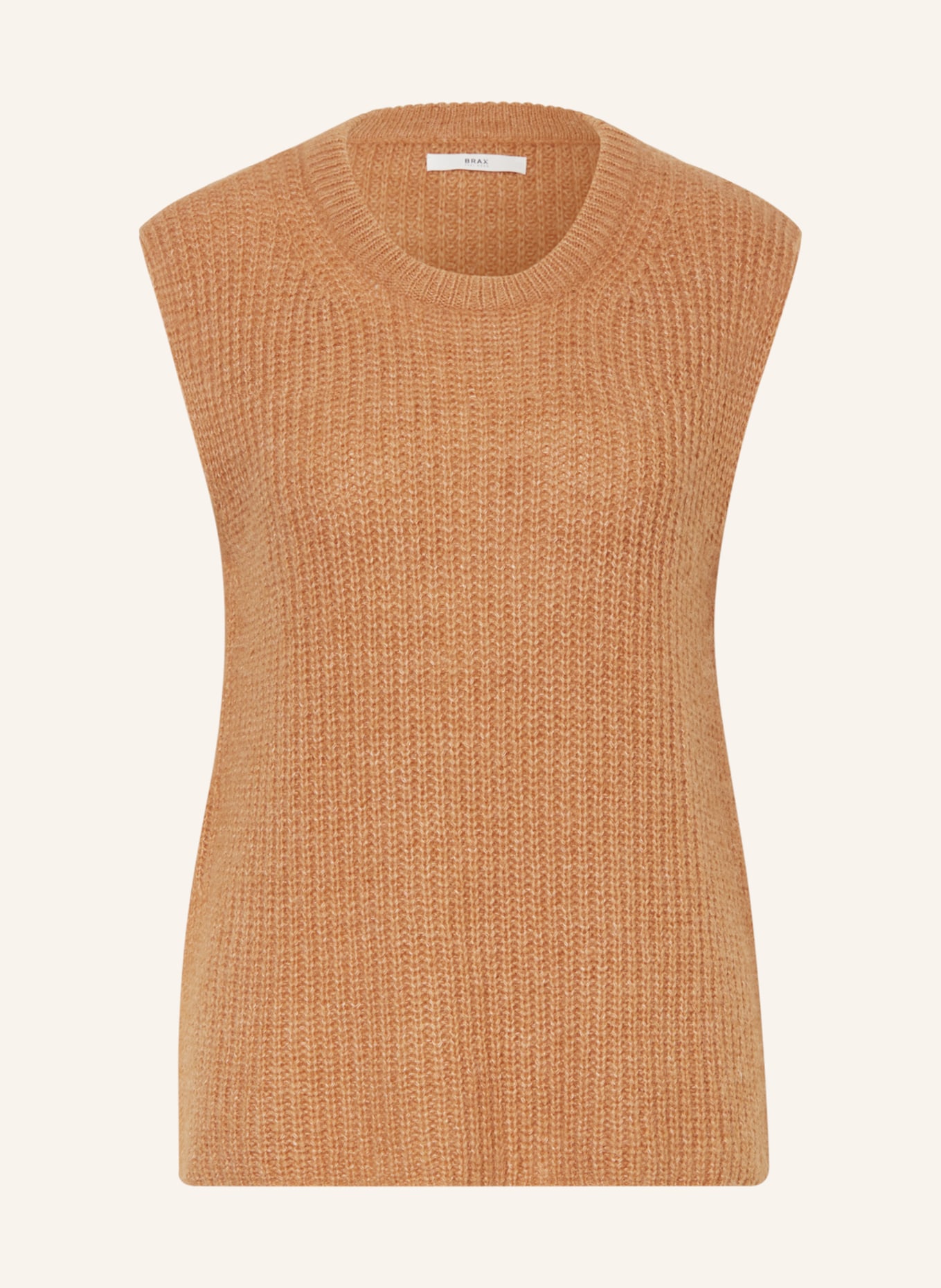 BRAX Sweater vest ELISA, Color: COGNAC (Image 1)