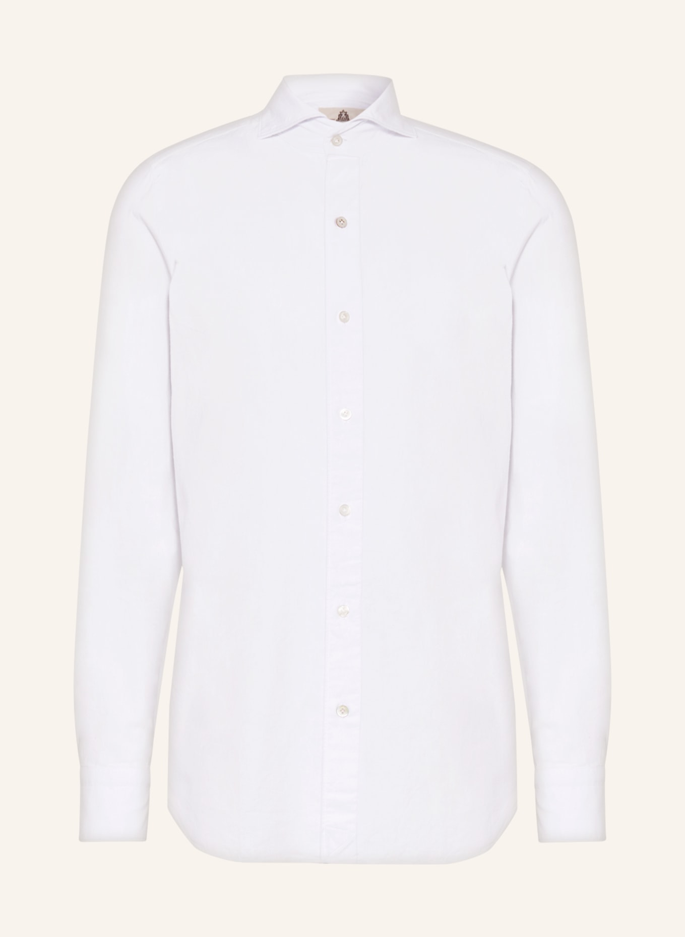 FINAMORE 1925 Oxford shirt TOKYO slim fit, Color: WHITE (Image 1)