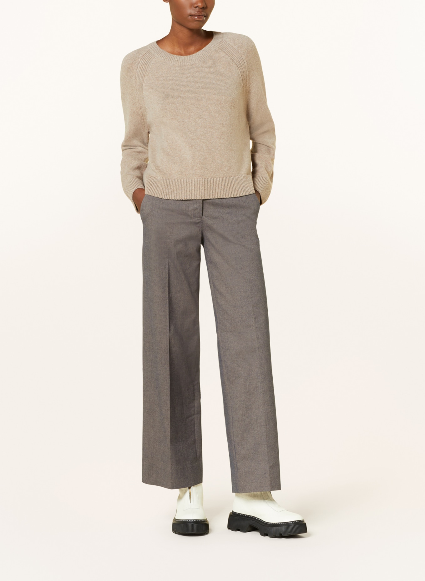 ARMEDANGELS Sweater DILIRIAA, Color: BROWN (Image 2)