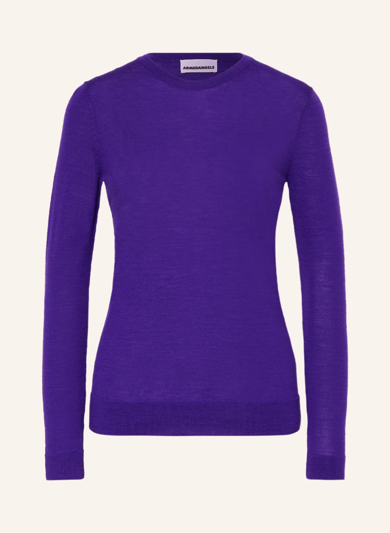 ARMEDANGELS Sweater ELIDIAA, Color: PURPLE (Image 1)