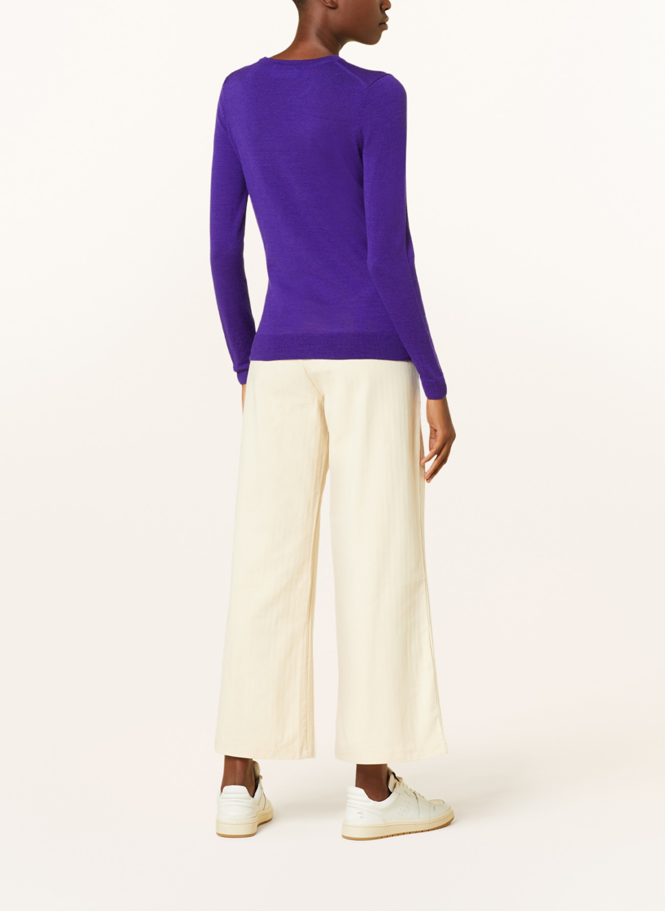 ARMEDANGELS Sweater ELIDIAA, Color: PURPLE (Image 3)