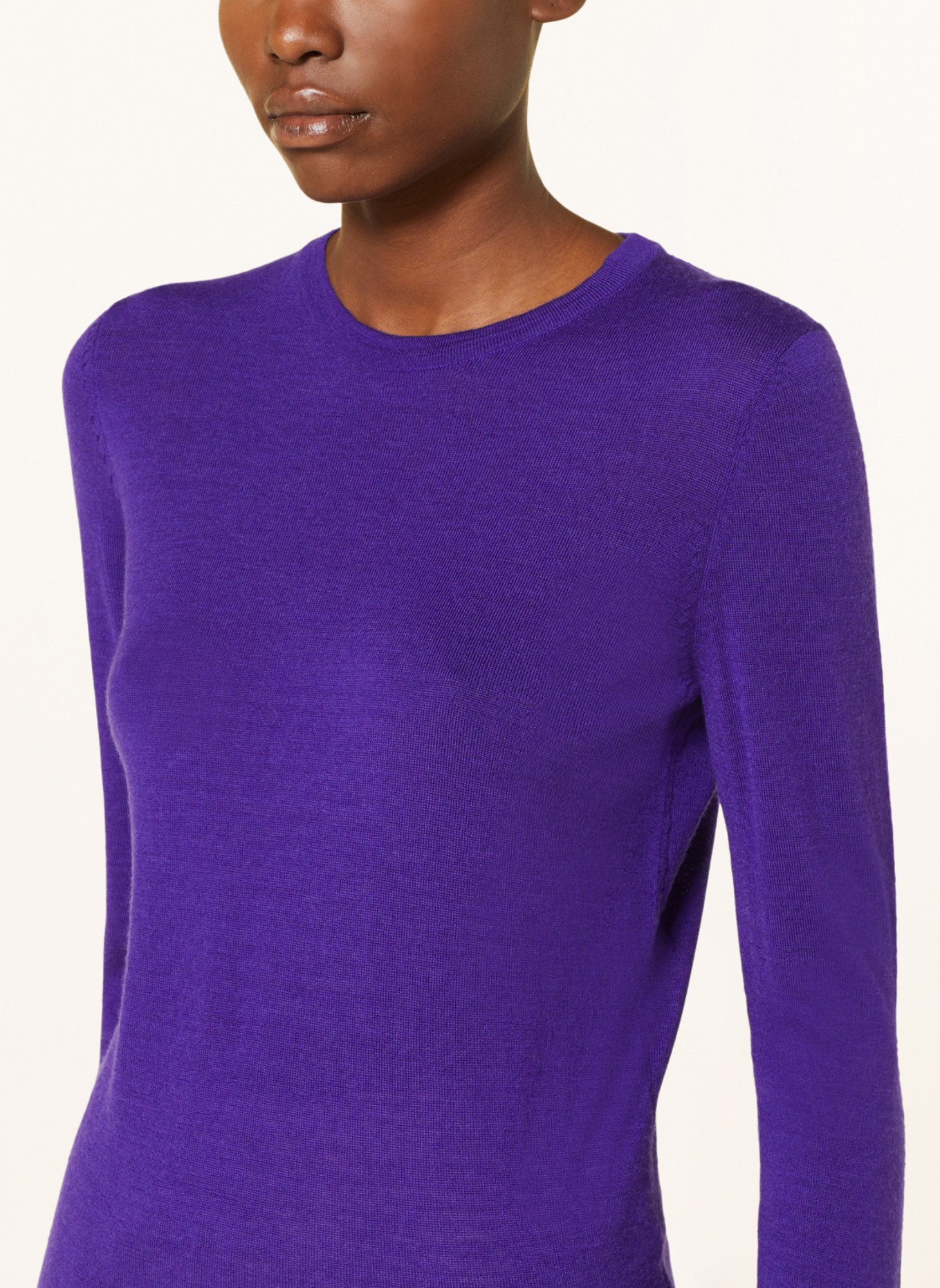 ARMEDANGELS Sweater ELIDIAA, Color: PURPLE (Image 4)