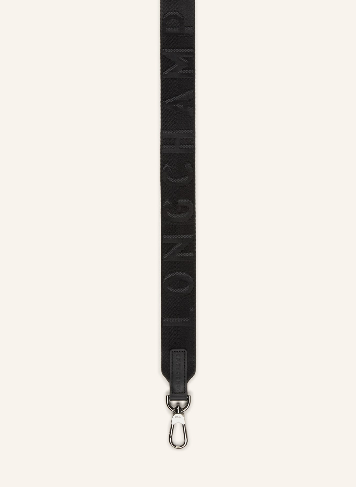 LONGCHAMP Schulterriemen: SCHWARZ