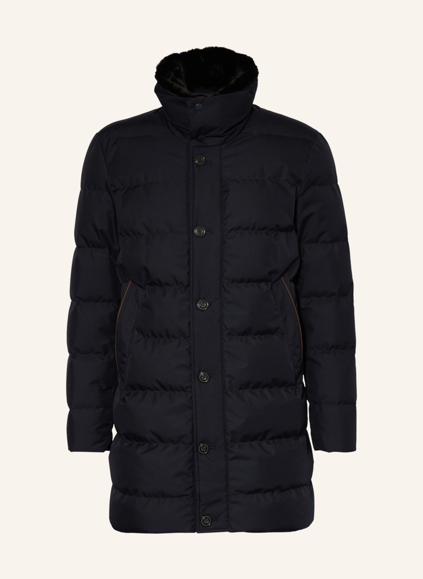 PAUL SHARK Down parka in dark blue