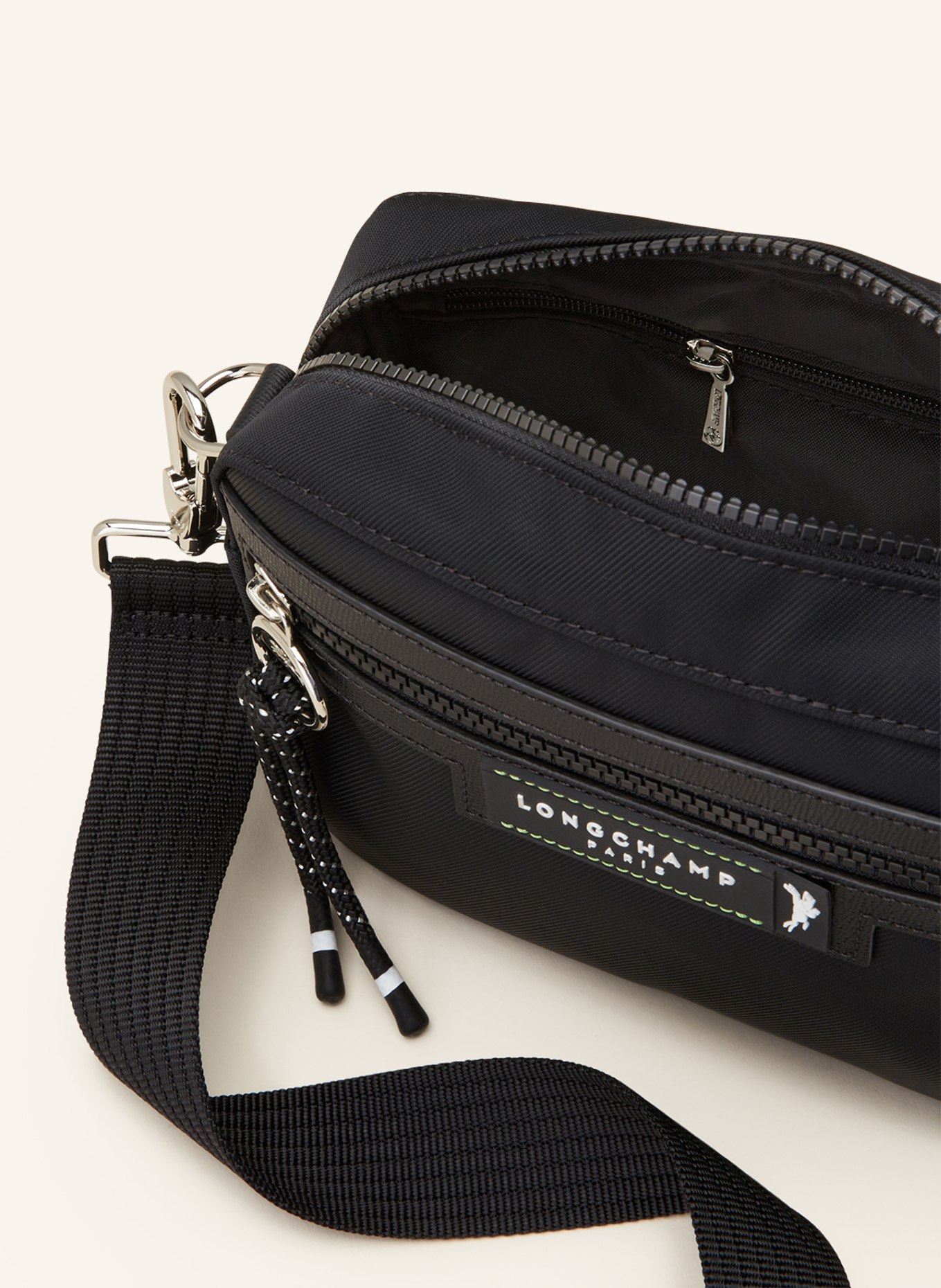 LONGCHAMP Umhängetasche LE PLIAGE ENERGY: SCHWARZ