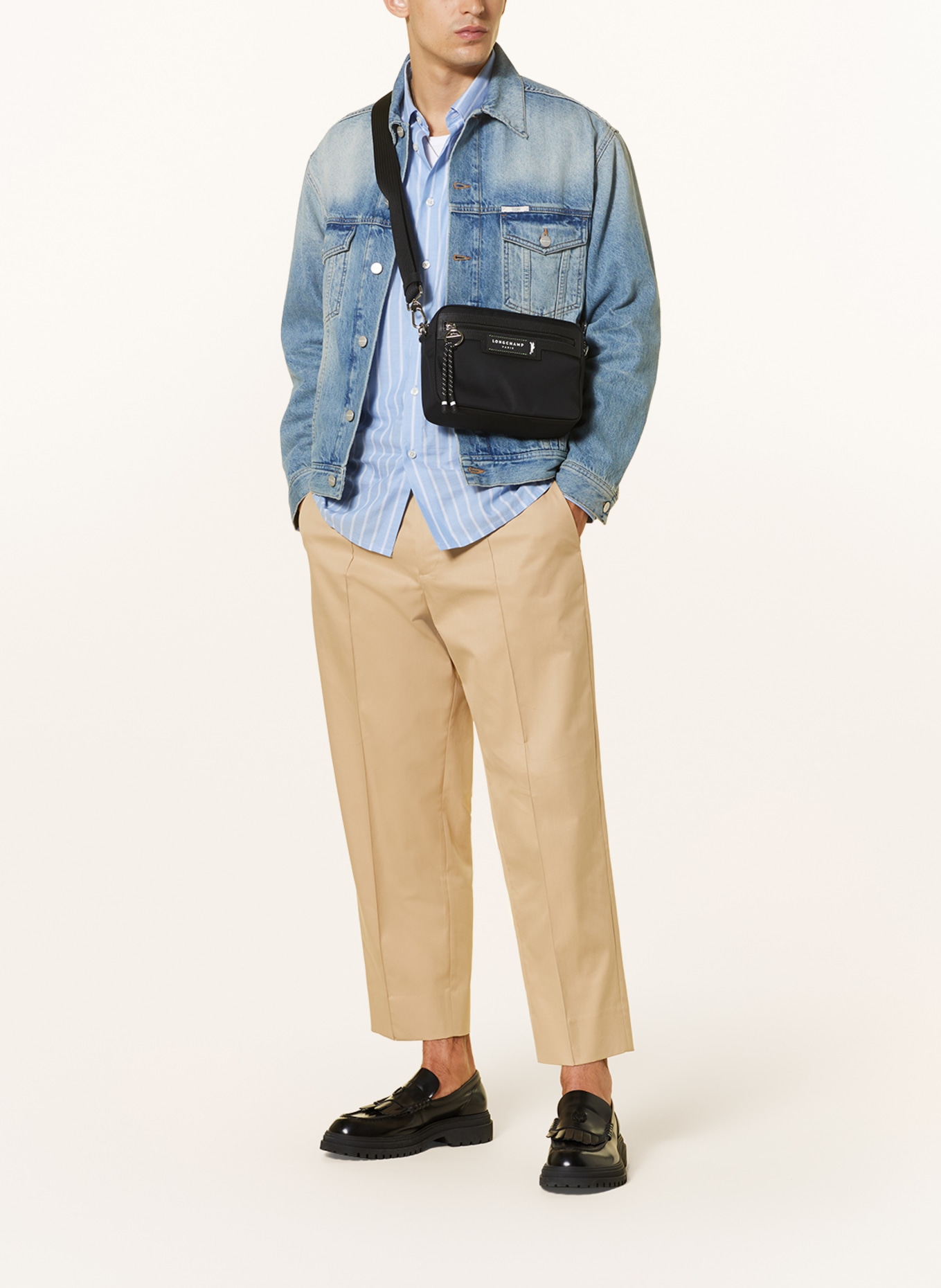 LONGCHAMP Umhängetasche LE PLIAGE ENERGY: SCHWARZ