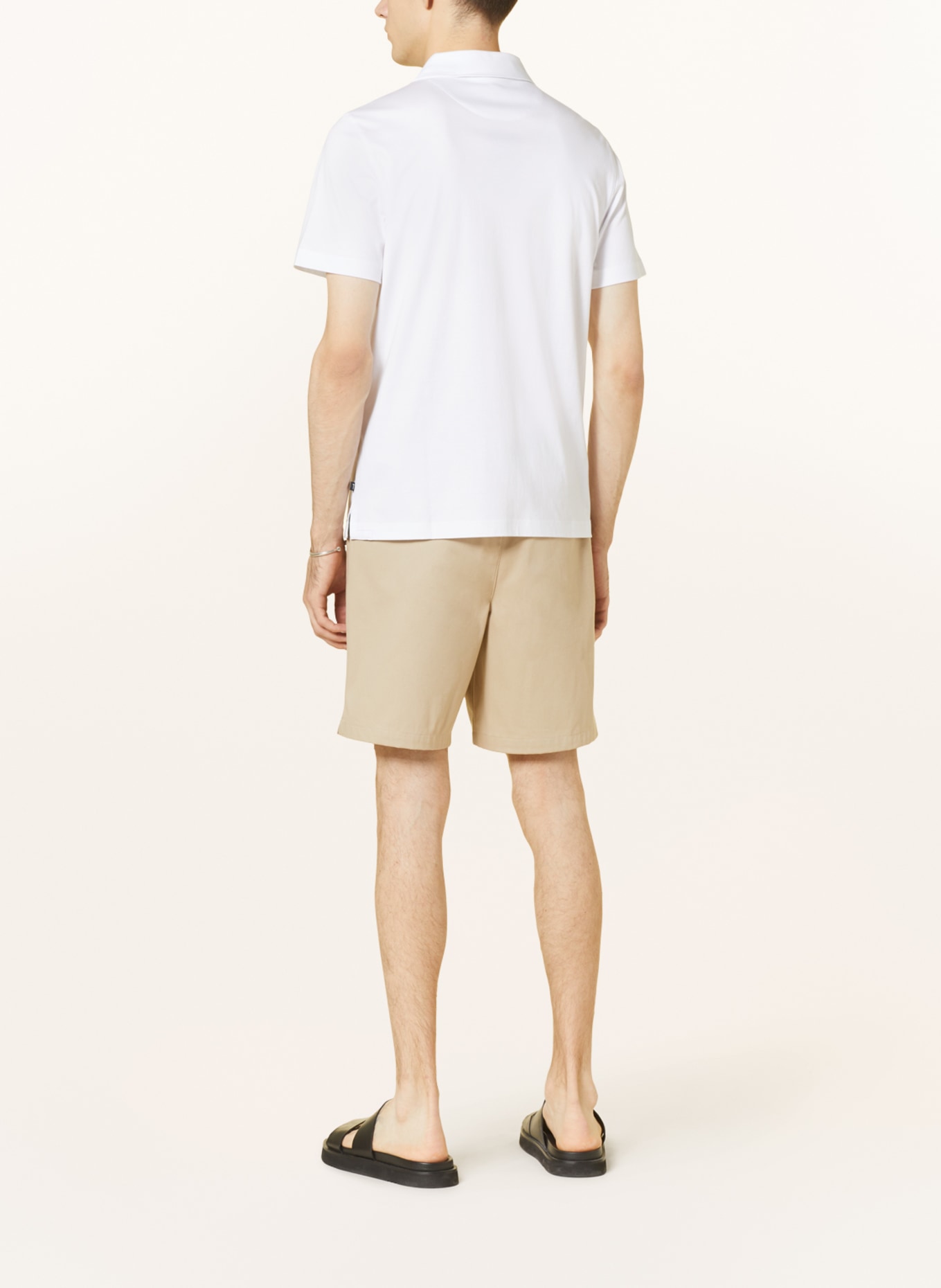 TED BAKER Jersey polo shirt ZEITER, Color: WHITE (Image 3)
