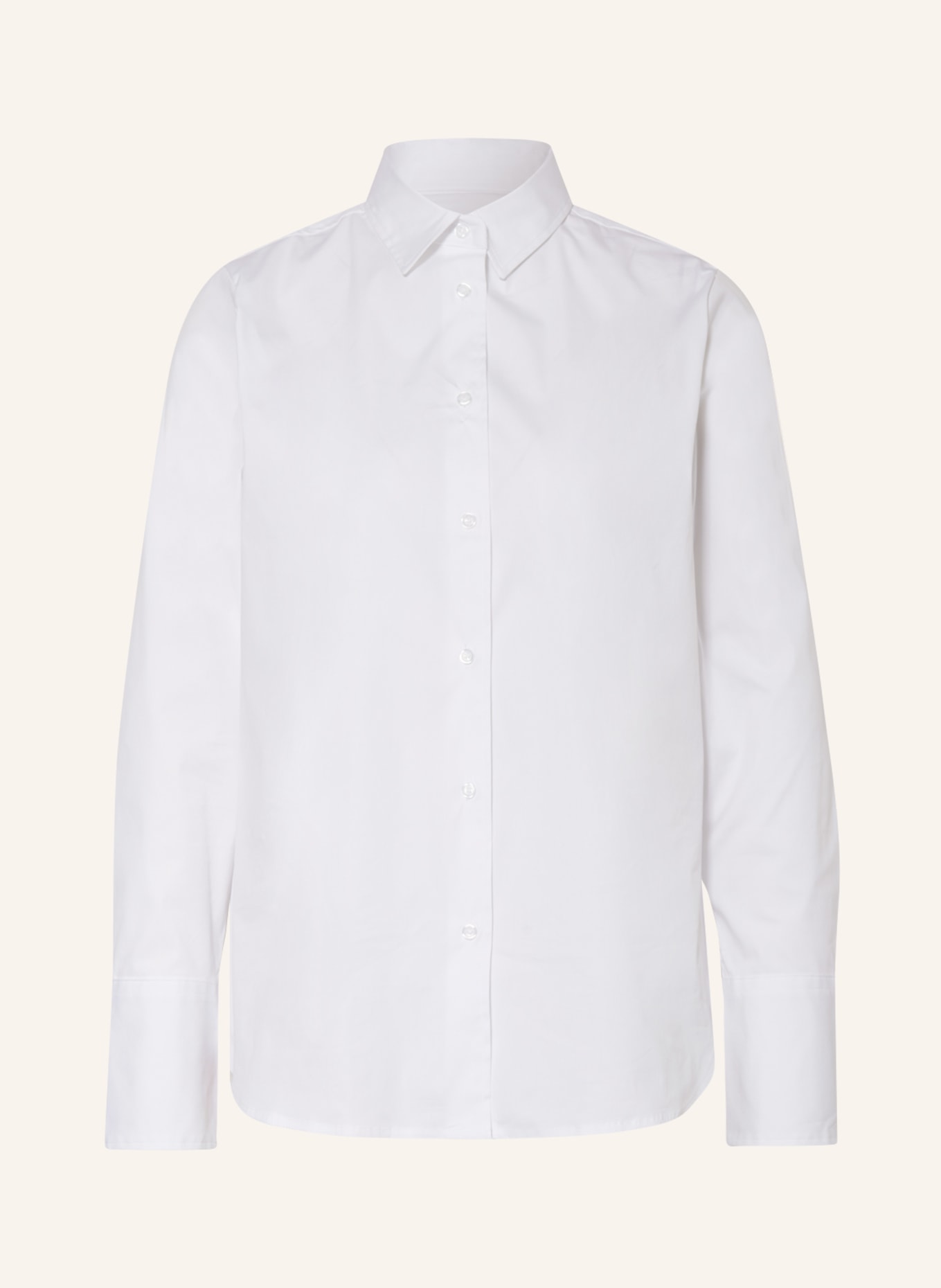 rossana diva Shirt blouse, Color: WHITE (Image 1)