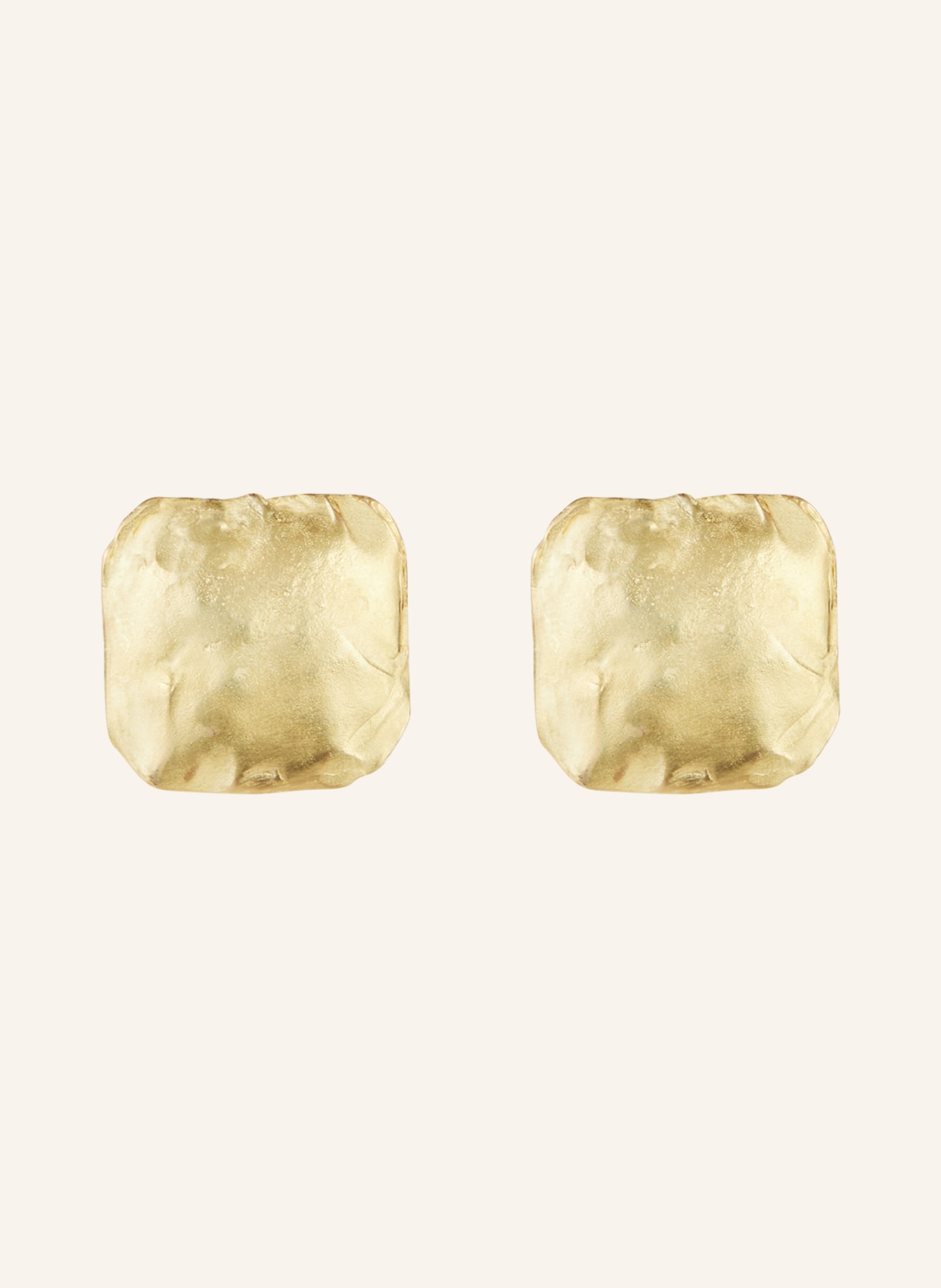 ELHANATI Earrings PILOW BIG, Color: GOLD (Image 1)