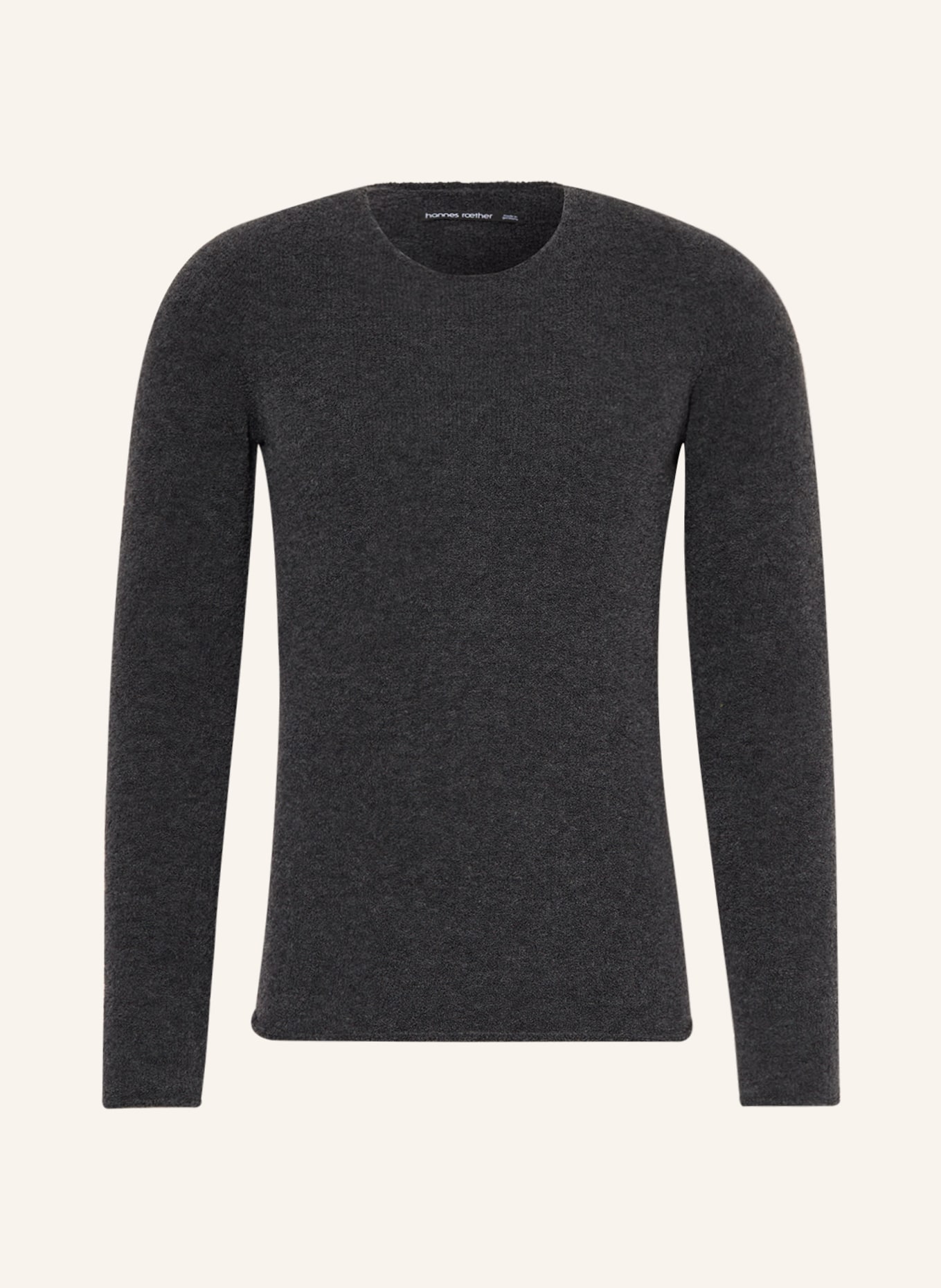hannes roether Sweater SO10BER, Color: DARK GRAY (Image 1)