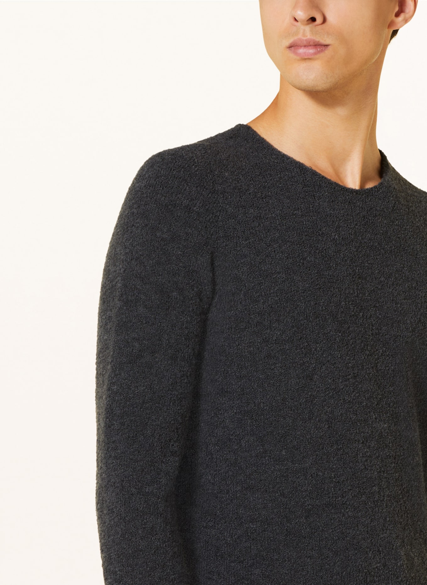 hannes roether Sweater SO10BER, Color: DARK GRAY (Image 4)