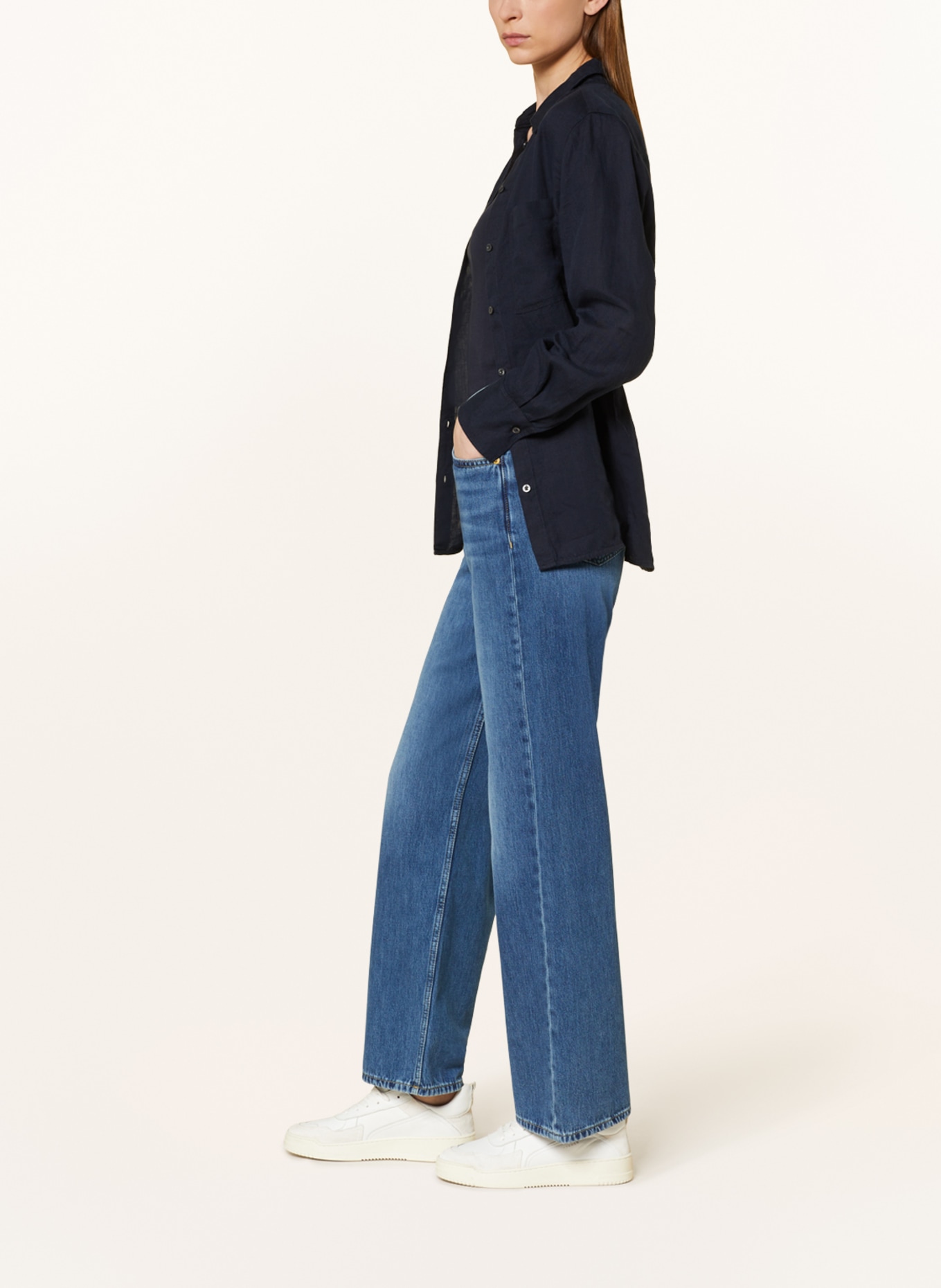 rag & bone Straight Jeans LOGAN, Color: annalise (Image 4)