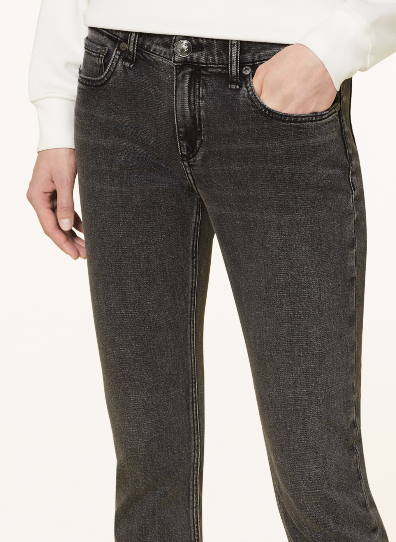 rag & bone Straight jeans DRE, Color: serephina (Image 5)
