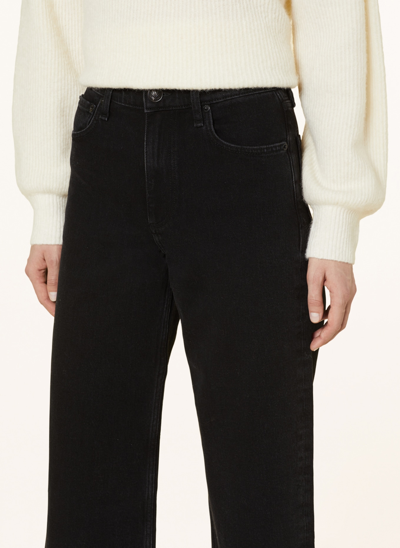 rag & bone Culotte jeans ANDI, Color: DAHLIA (Image 5)