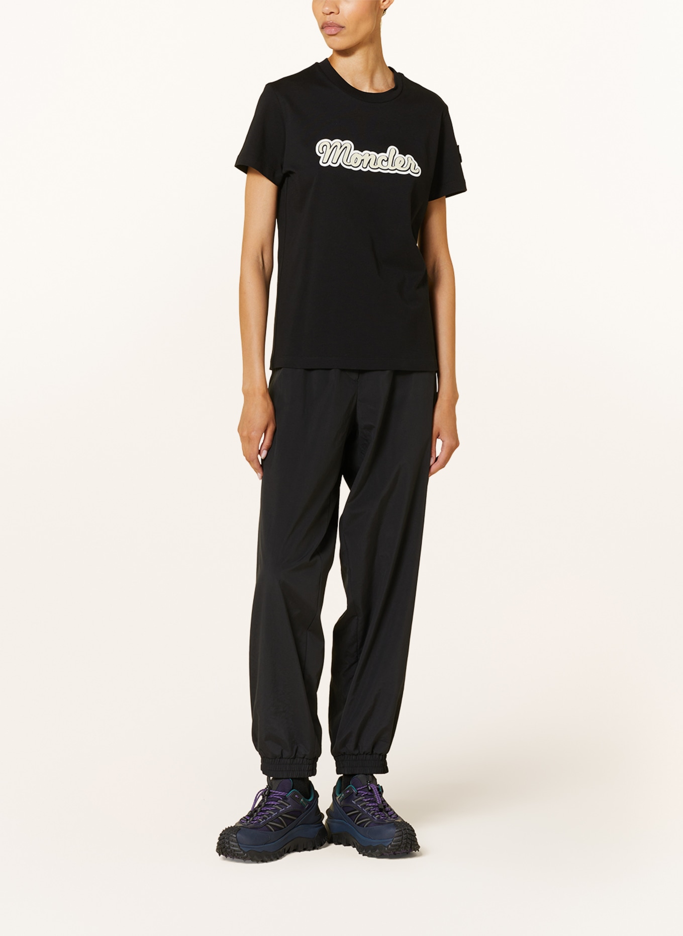 MONCLER T-Shirt: SCHWARZ