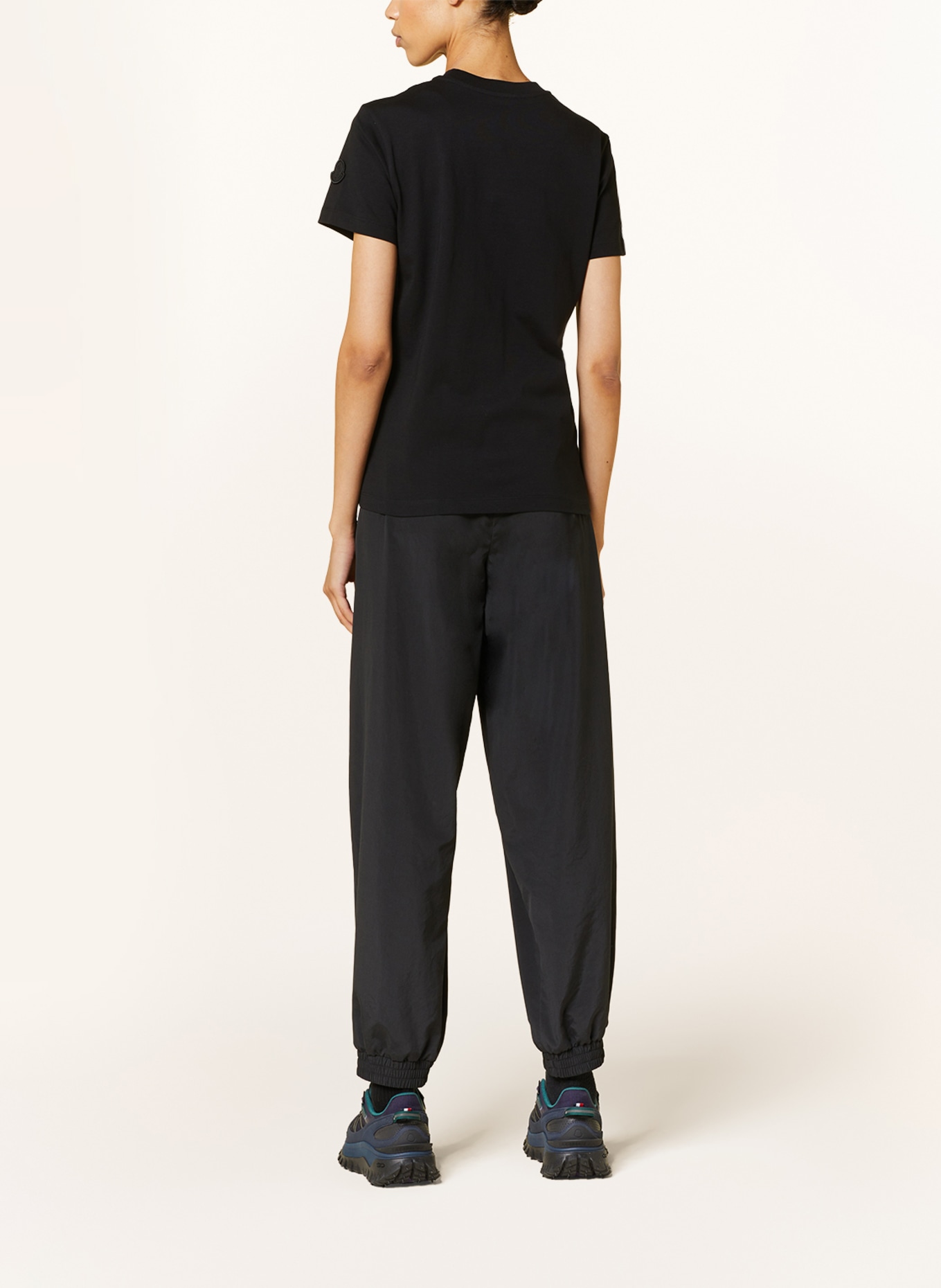 MONCLER T-Shirt: SCHWARZ