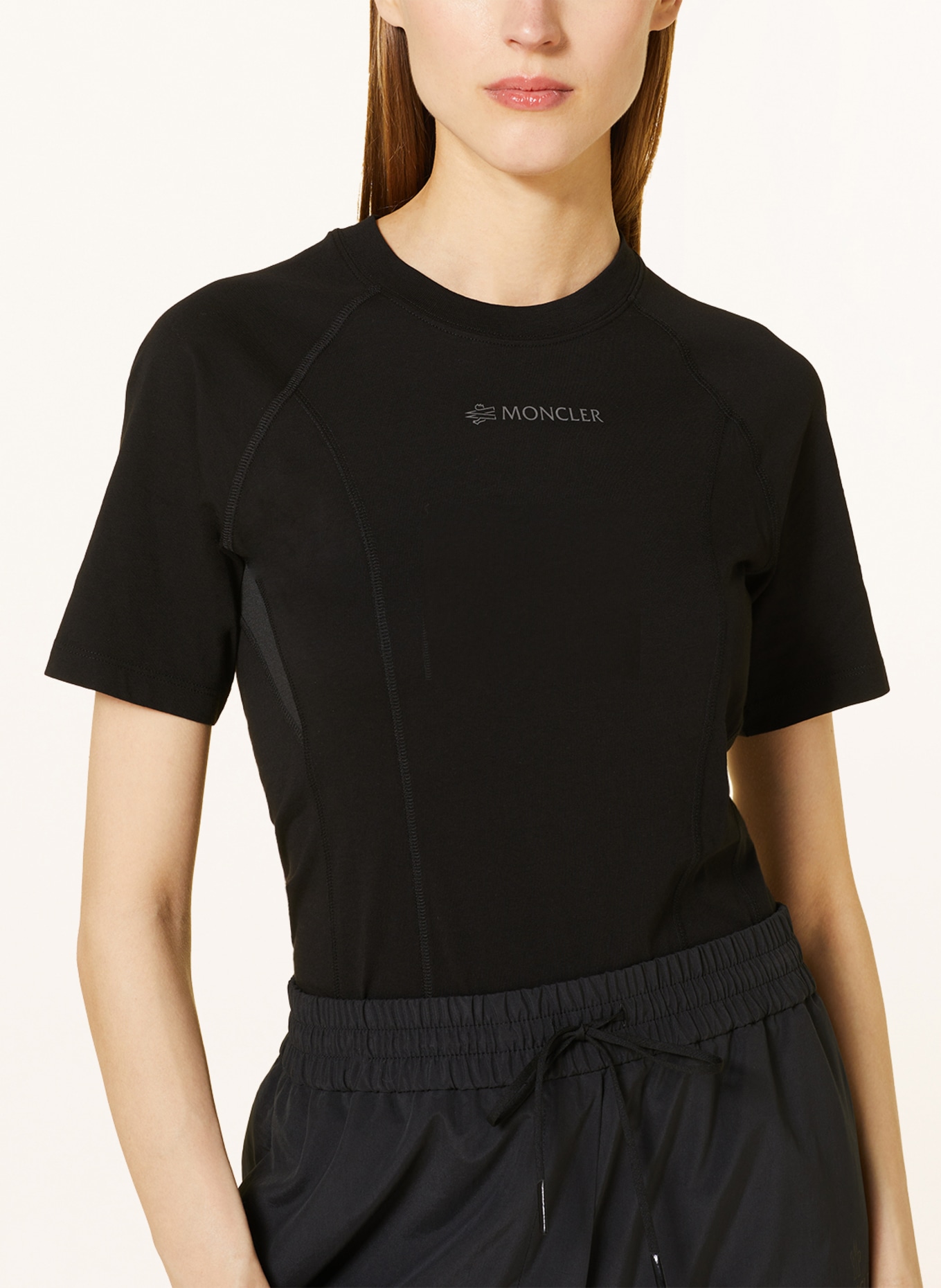 MONCLER T-Shirt: SCHWARZ