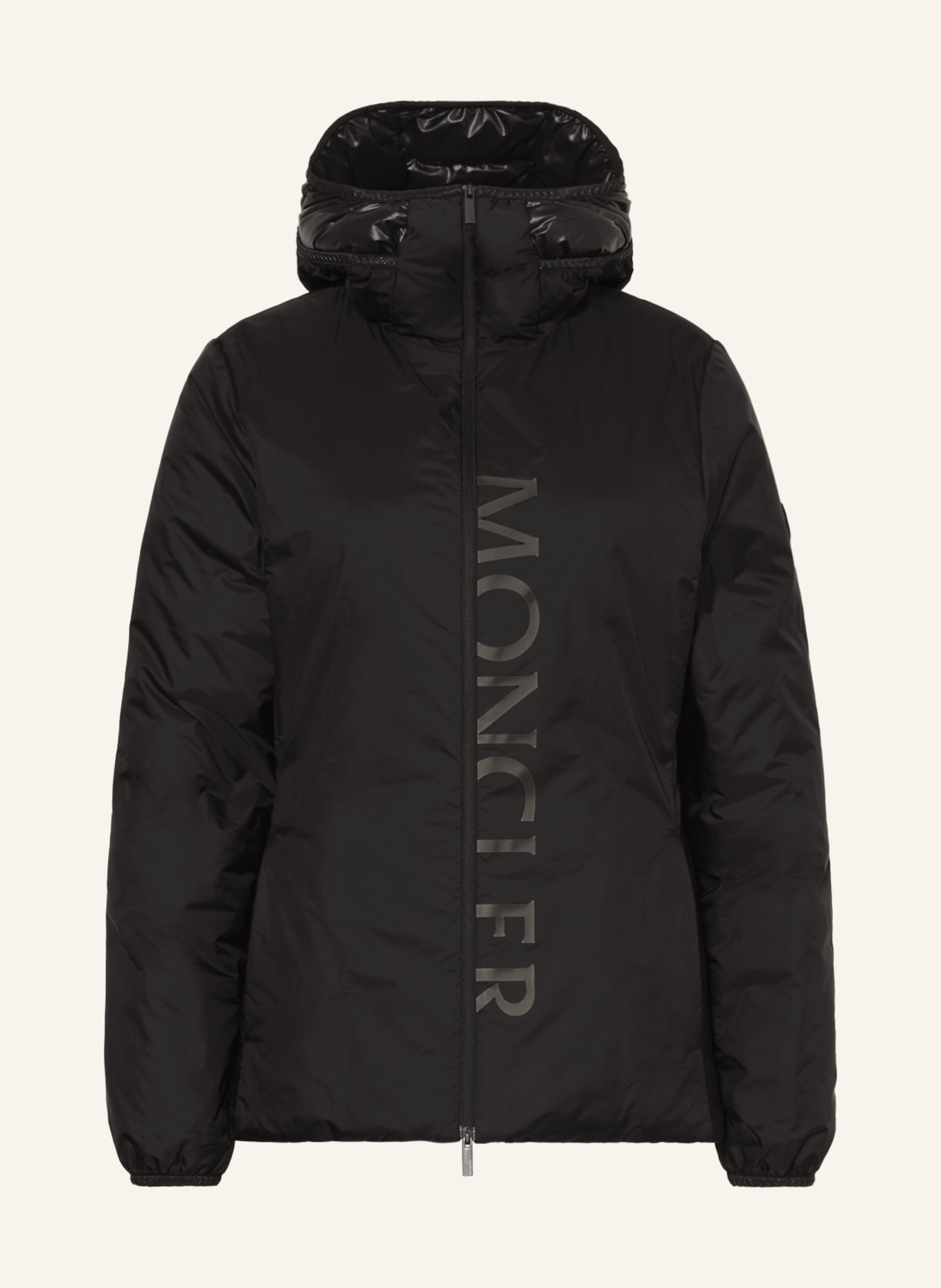 MONCLER Down jacket SEPIK, Color: BLACK (Image 1)