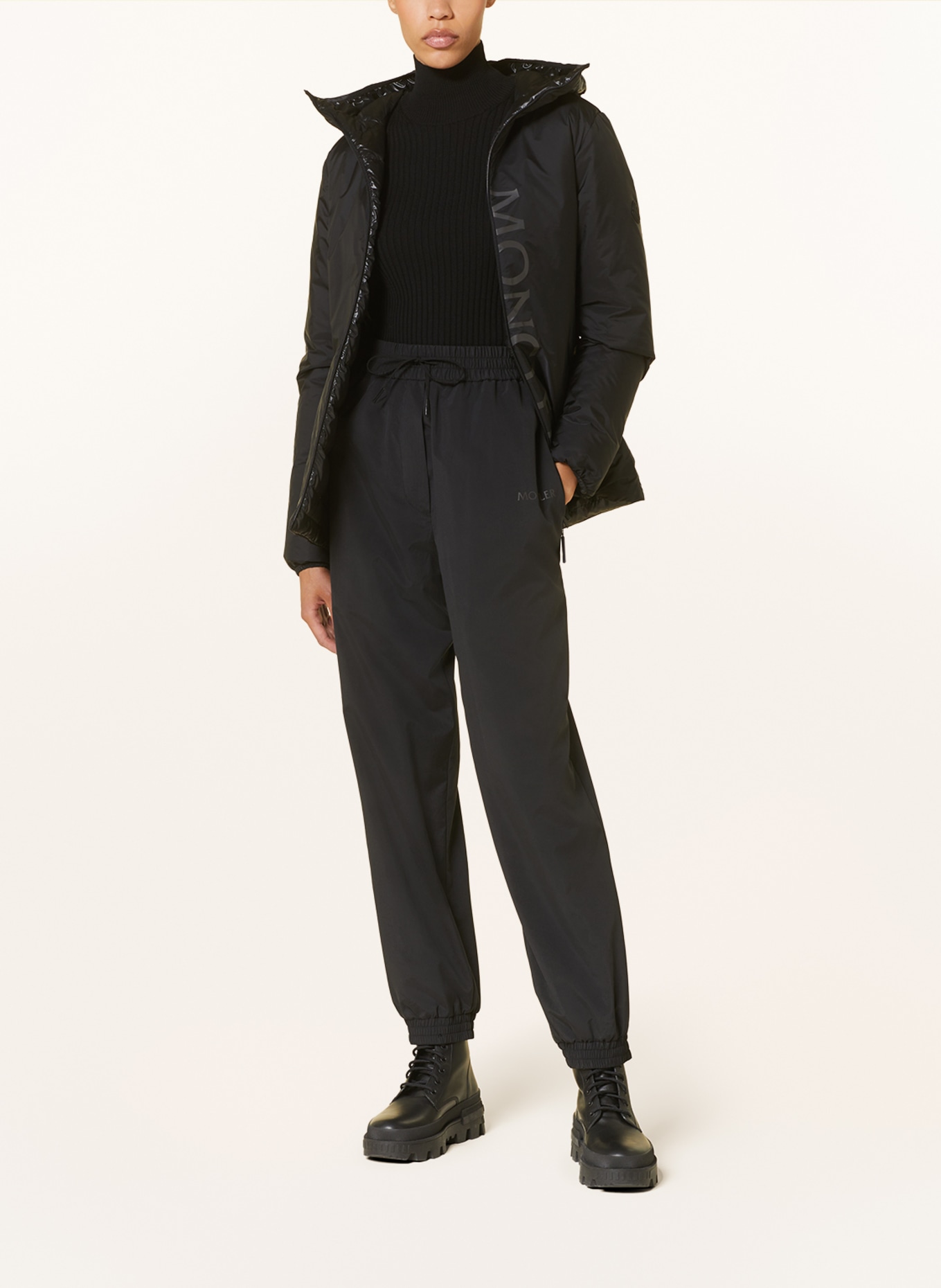 MONCLER Down jacket SEPIK, Color: BLACK (Image 2)